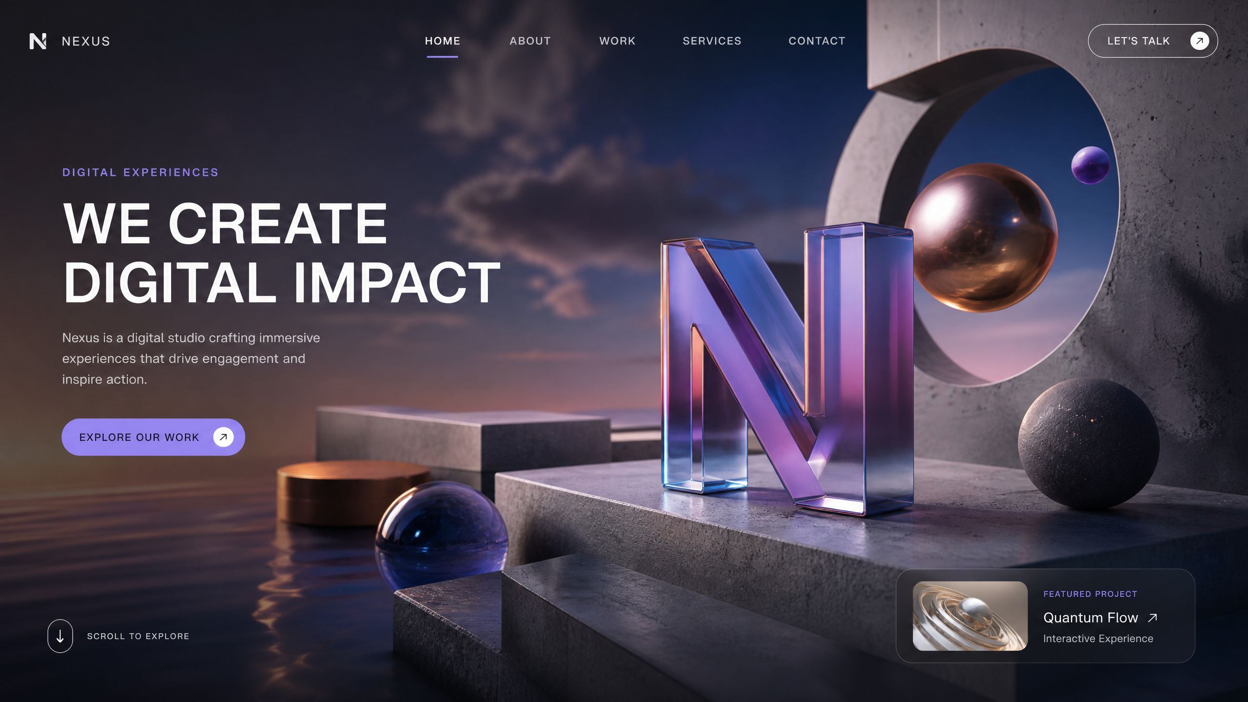 Leveraging AI-Driven 3D Websites for Real-Time Feedback Loops