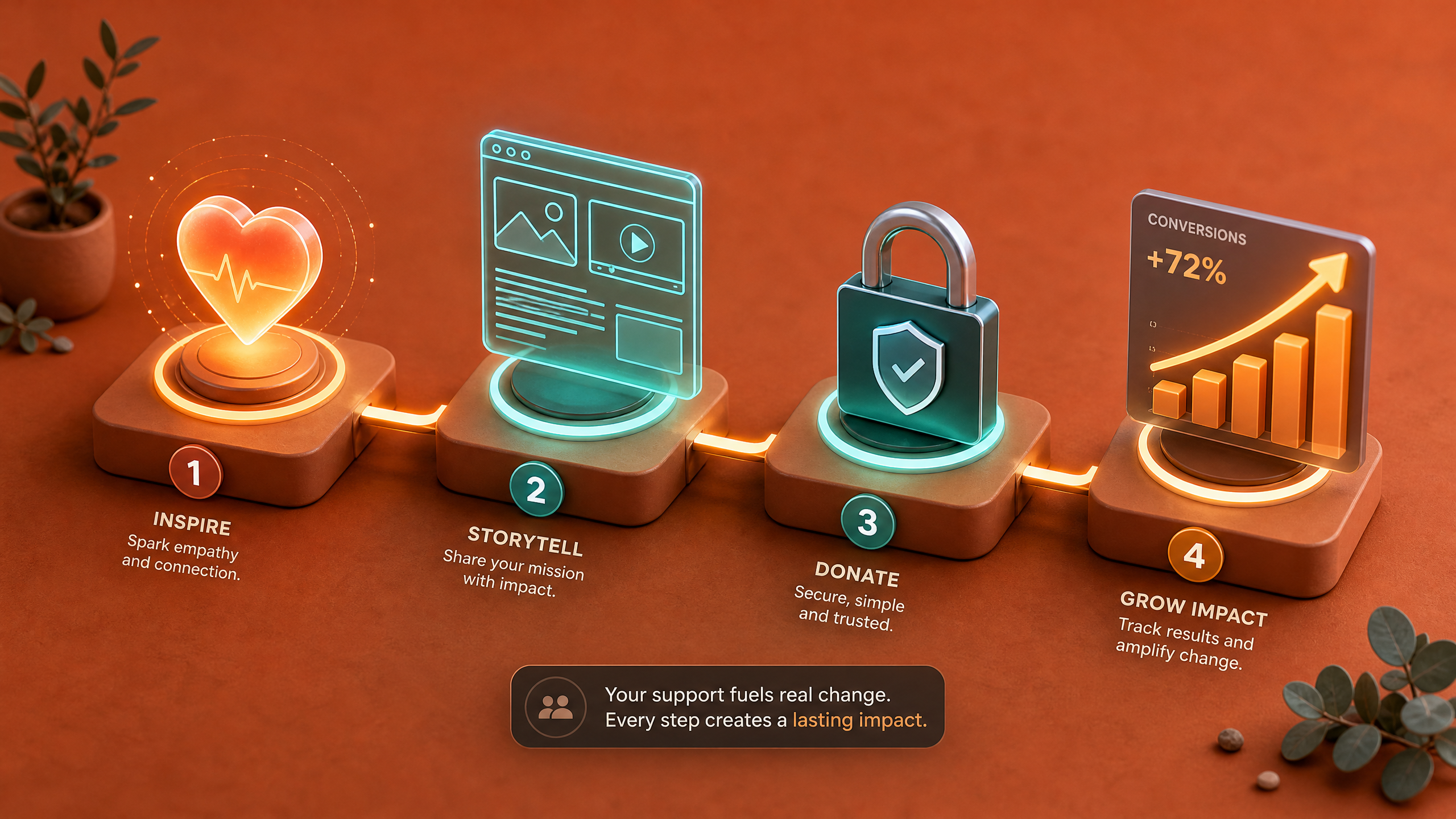 Step-by-Step Guide to Creating AI-Driven Donation Pages That Convert