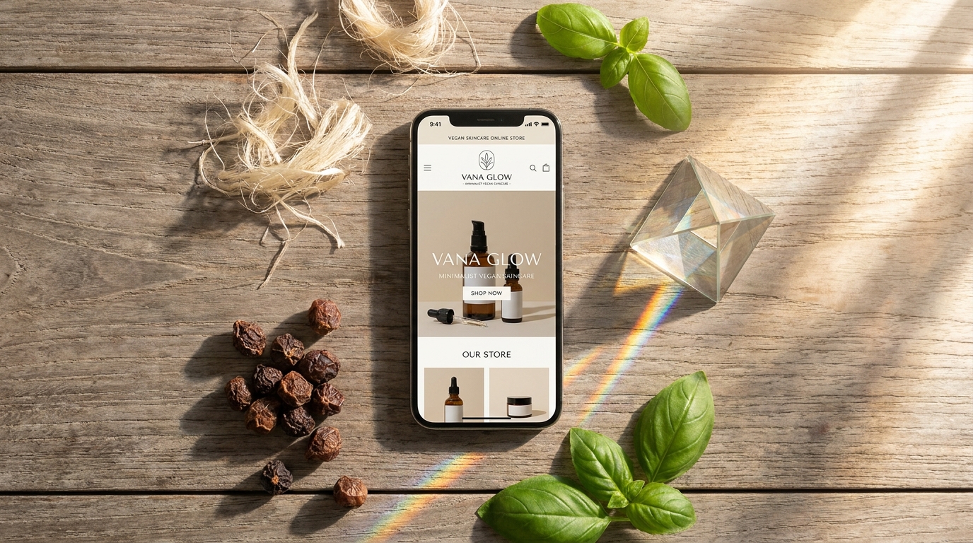 Building AI-Driven E-Commerce Websites for Indian Vegan Brands