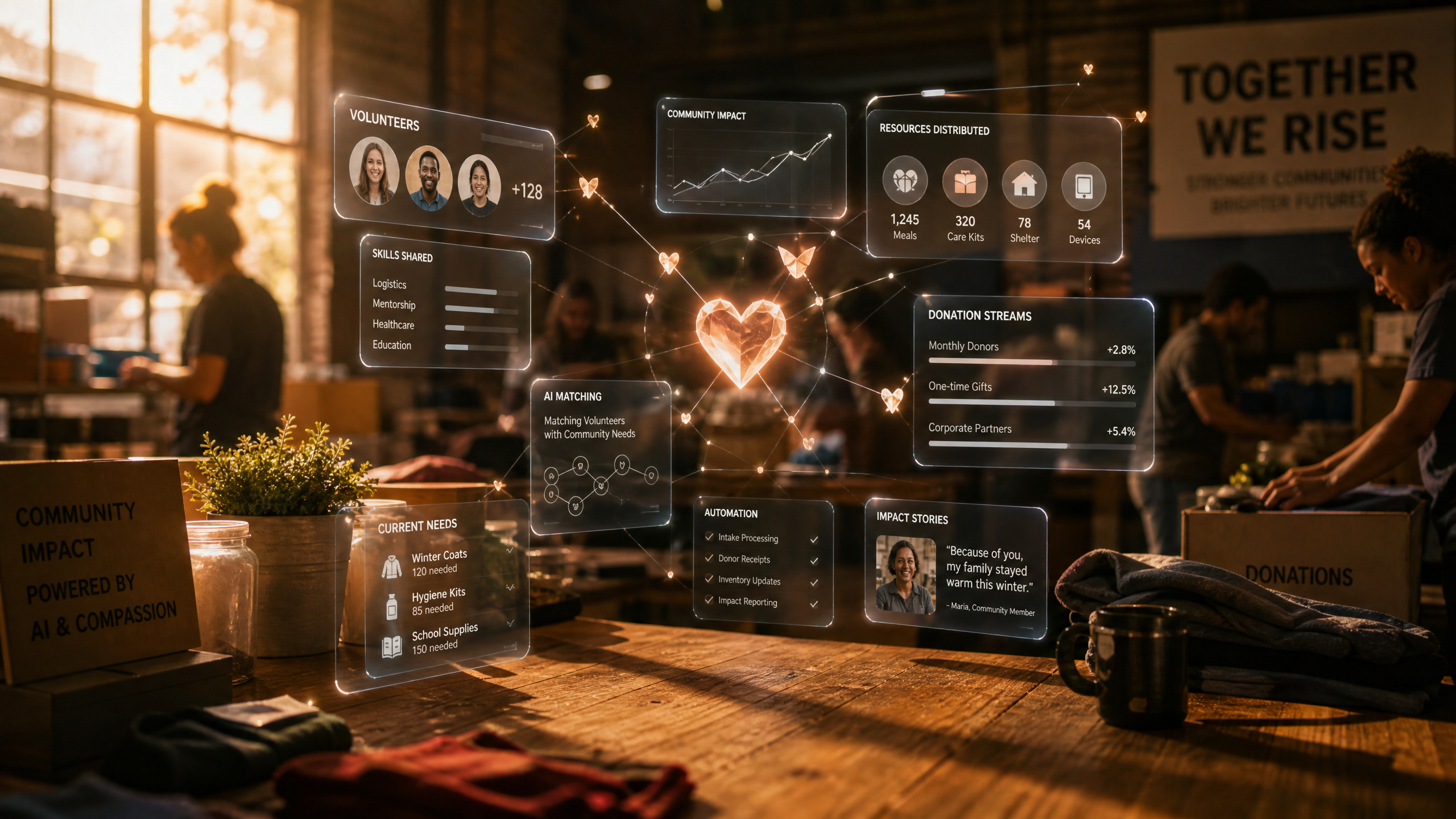 Key Features to Build AI-Driven Resource Hubs for Non-Profits