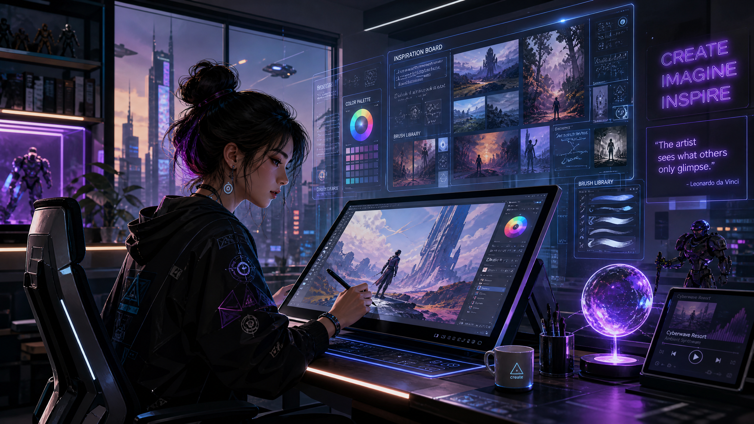 Using AI-Driven Websites to Create VR-Ready Portfolios for Gaming Professionals
