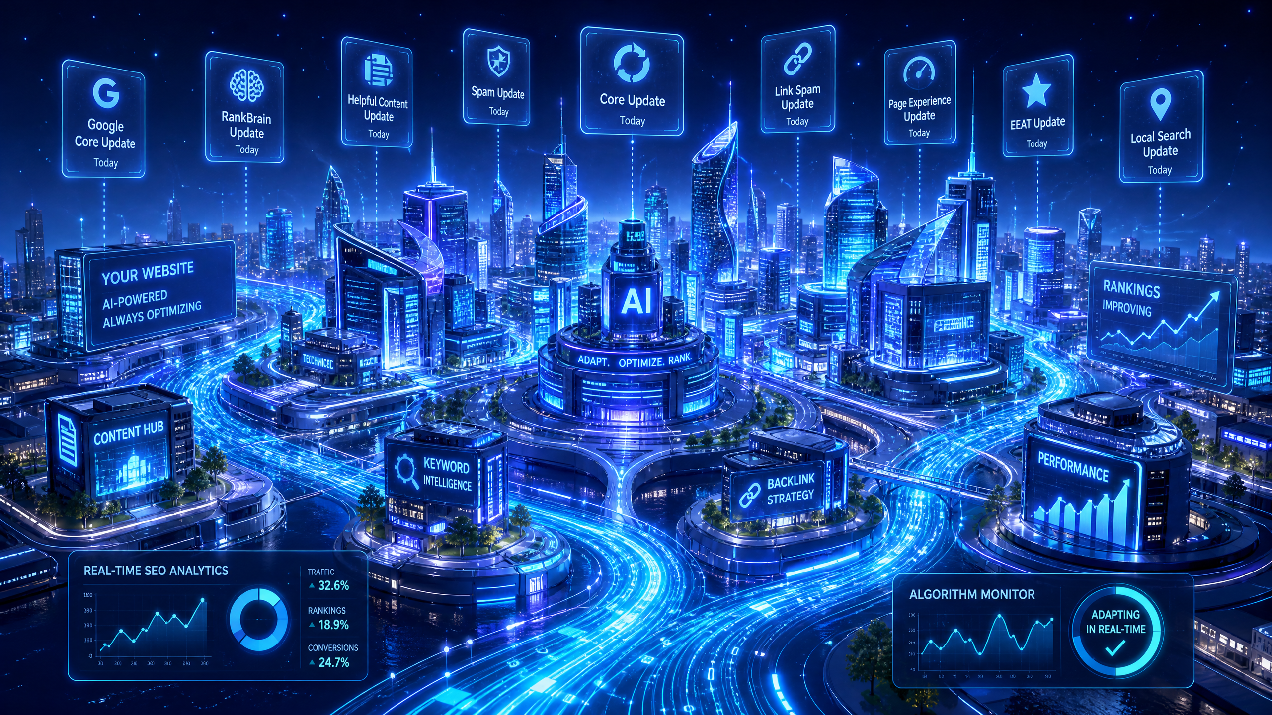 Why AI-Driven Websites Are Critical for Adapting to Changing SEO Algorithms
