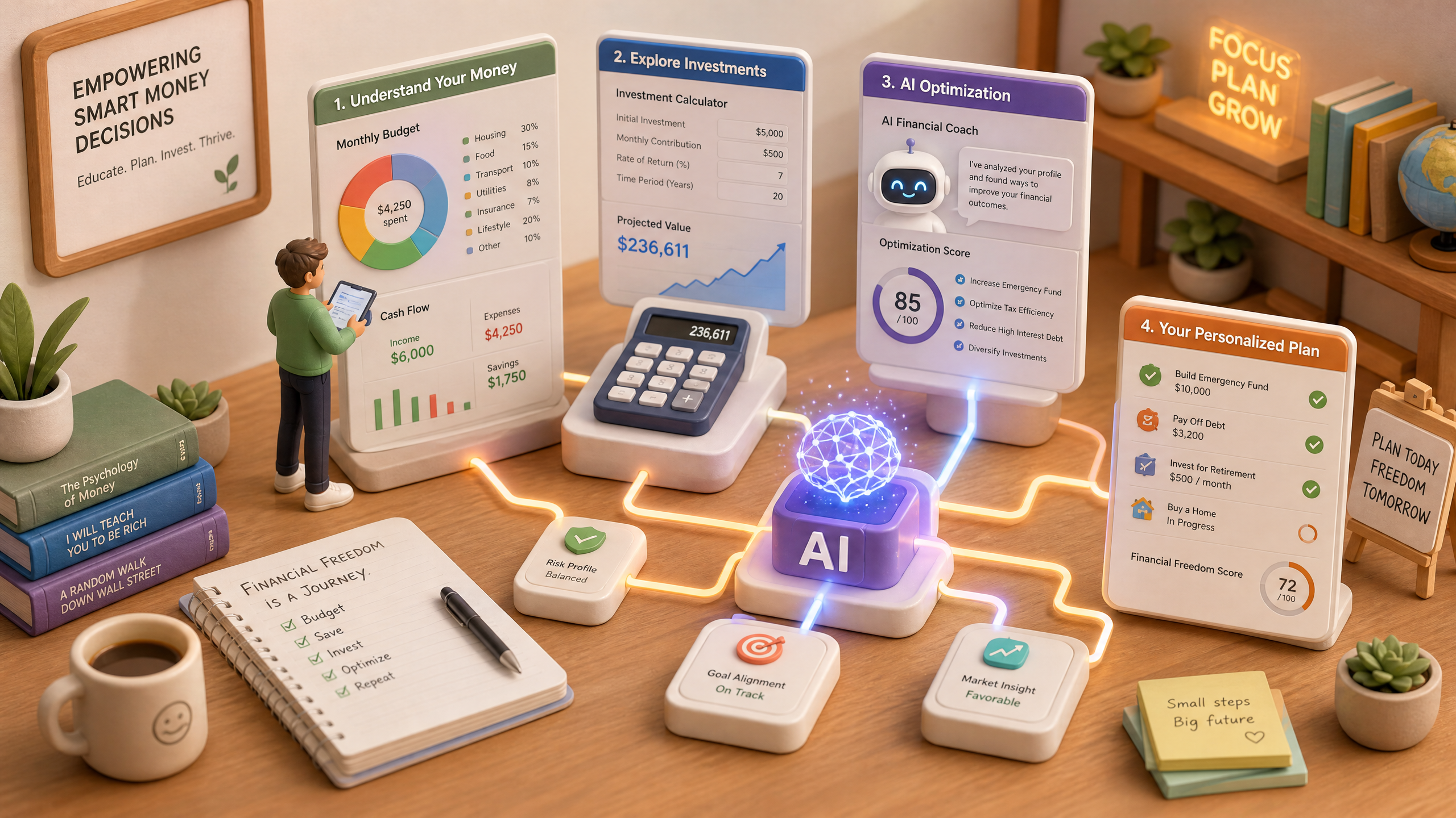 Best Practices for Creating AI-Driven Websites for Personal Finance Educators