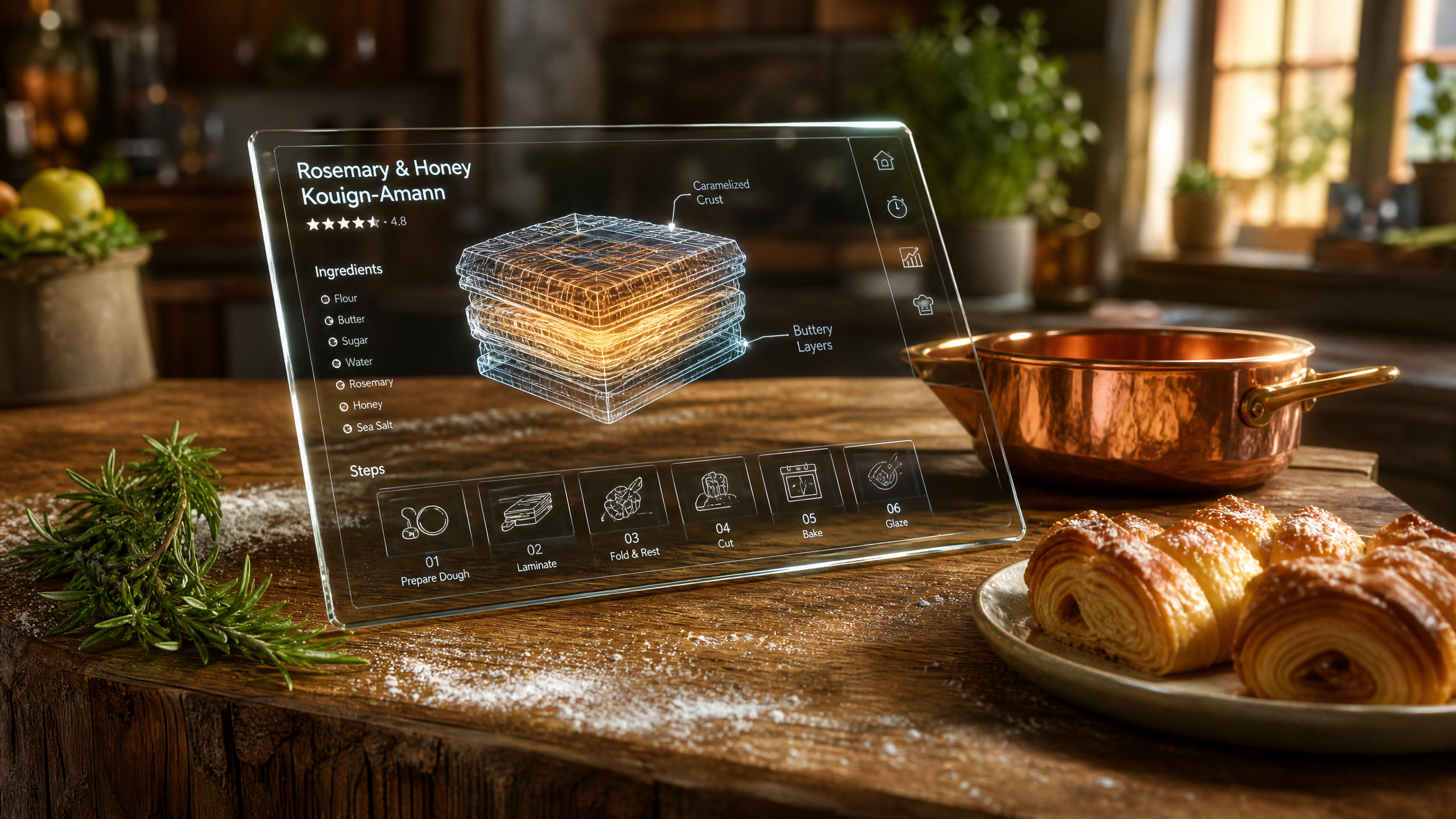 How AI Elevates Website Engagement for Independent Cooking Schools