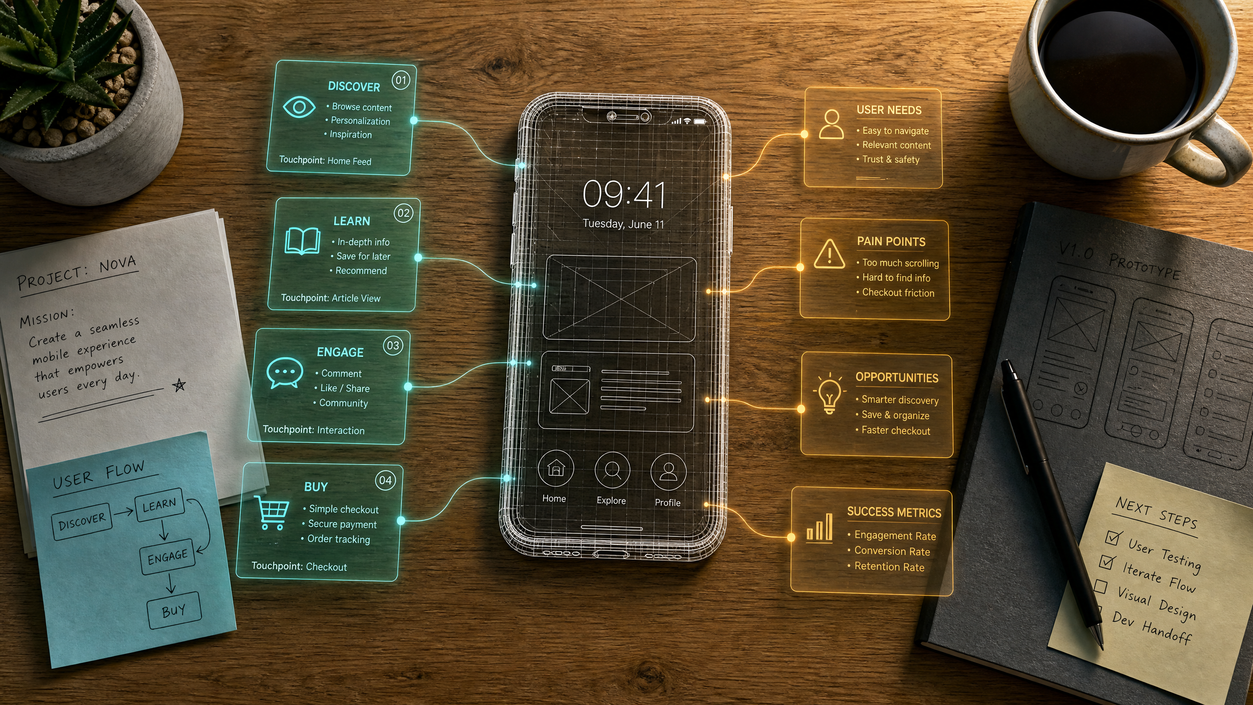 The Role of AI in Creating Feedback-Powered Pages for Product Prototypes
