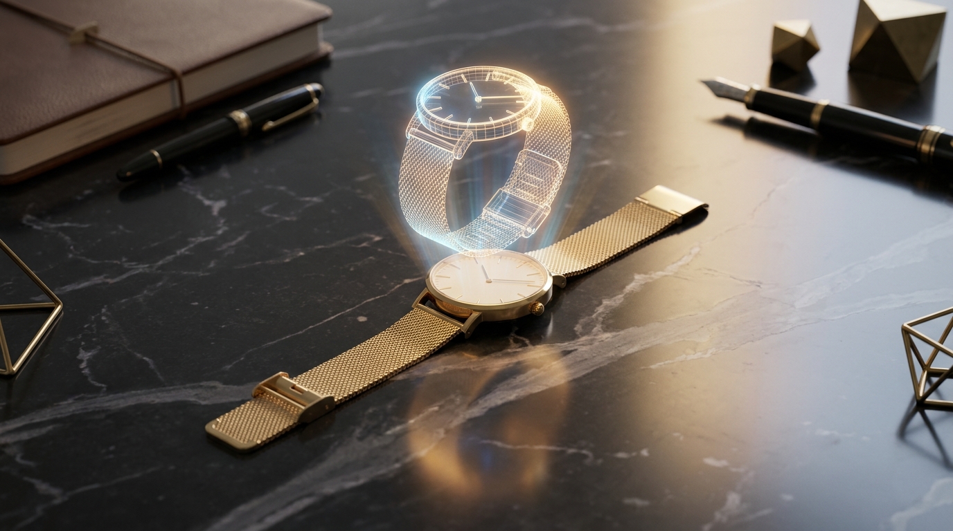 How AI-Generated 3D Websites Are Transforming Luxury E-Commerce