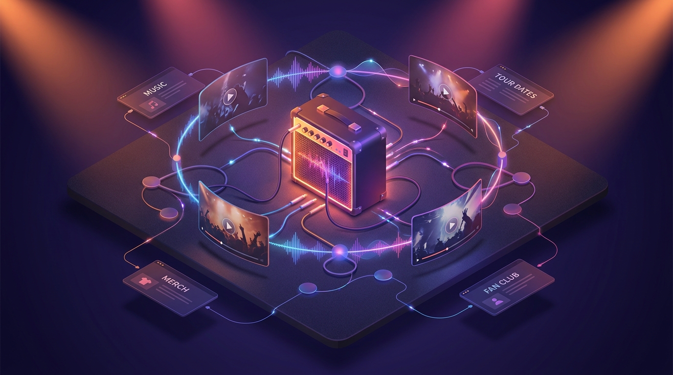 How to Integrate AI-Driven Video Sections for Creative Musicians’ Websites