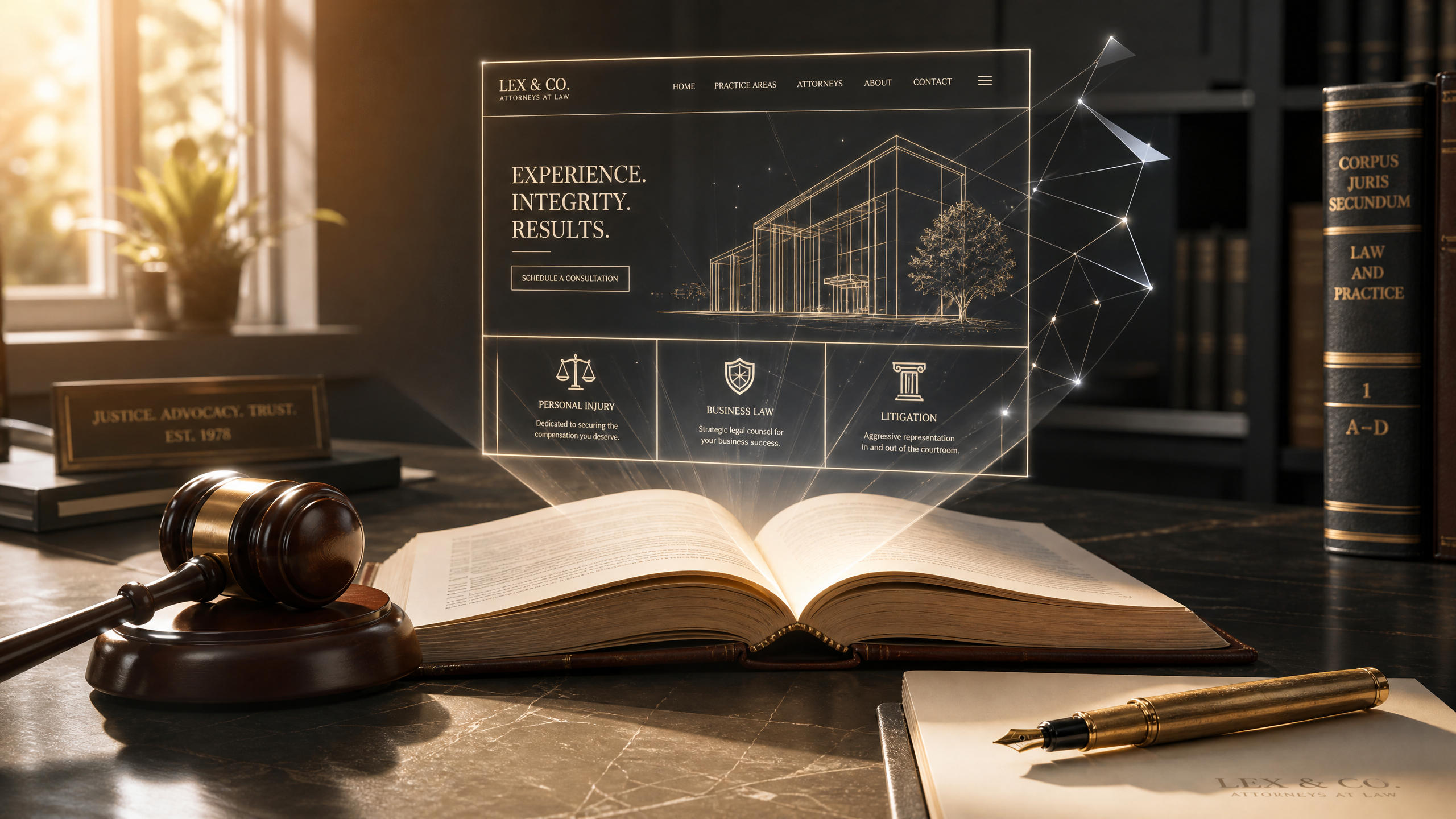 Why AI Website Builders Are Transforming Small Law Firm Marketing