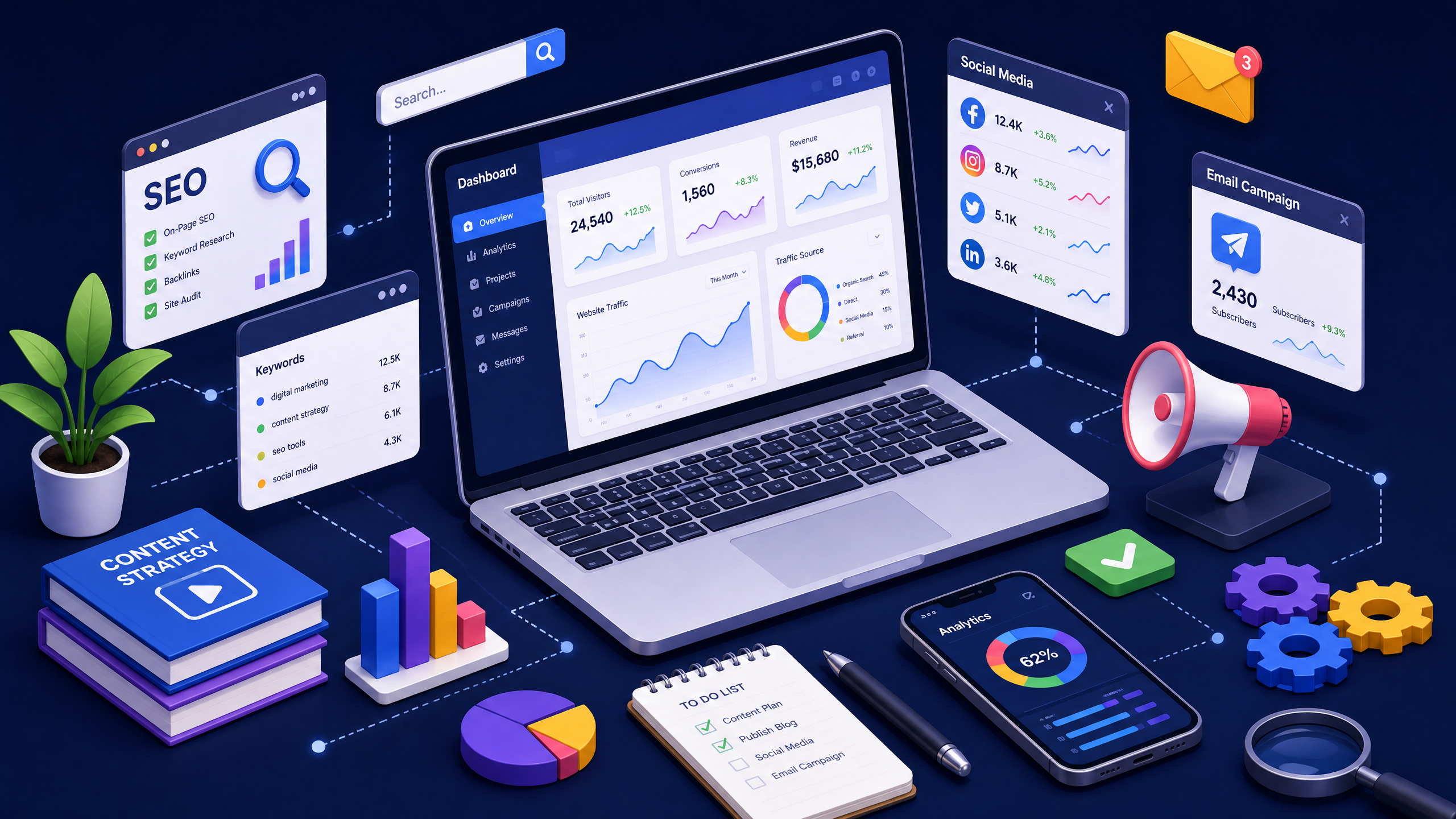 5 AI Website Features for High-Traffic Fitness Communities