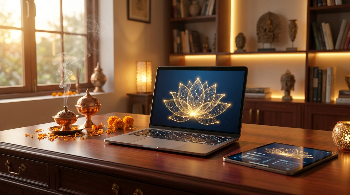 How AI Websites Boost Community Engagement for Indian Spiritual Groups
