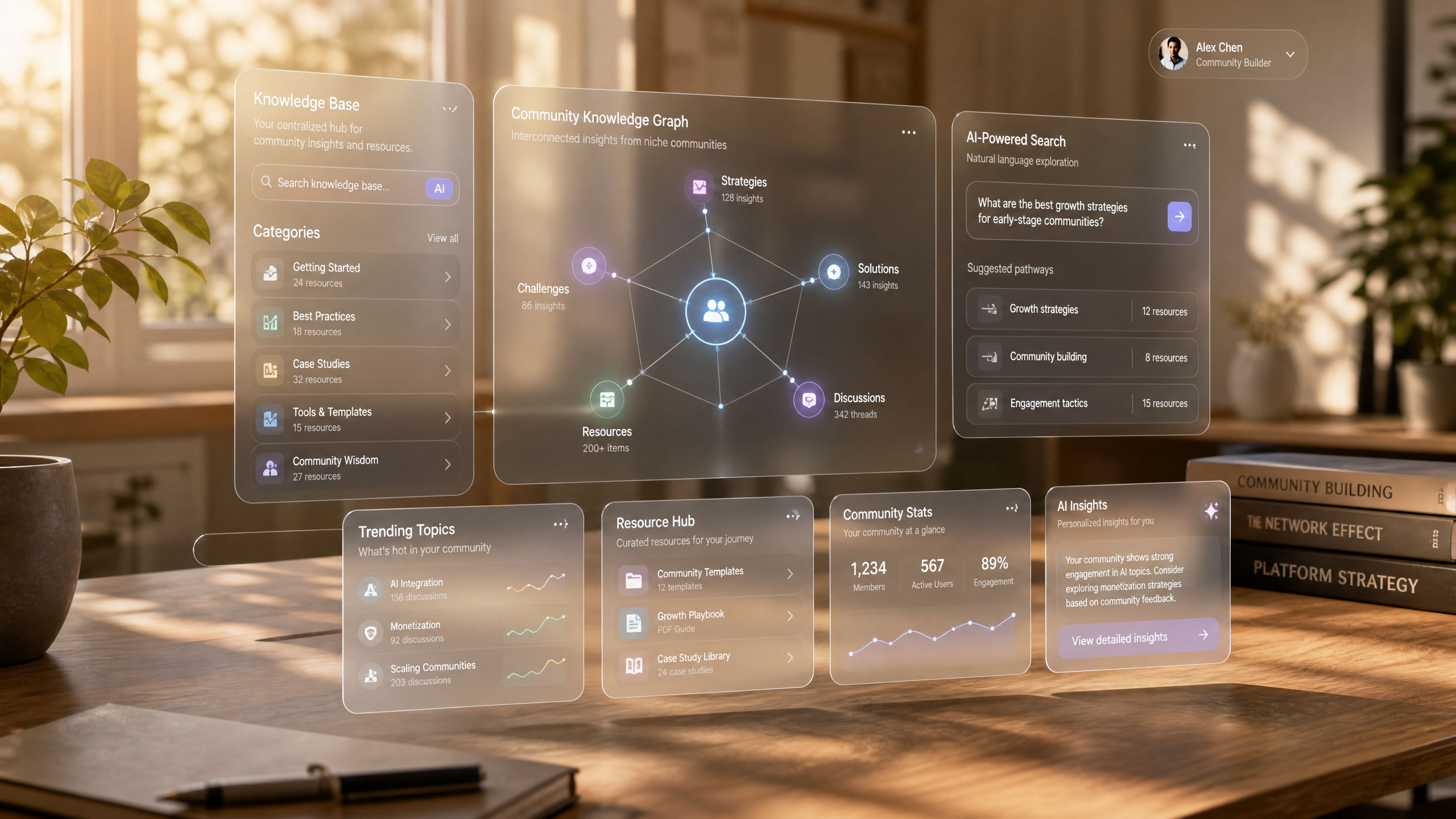 Using AI Websites to Create Custom Knowledge Bases