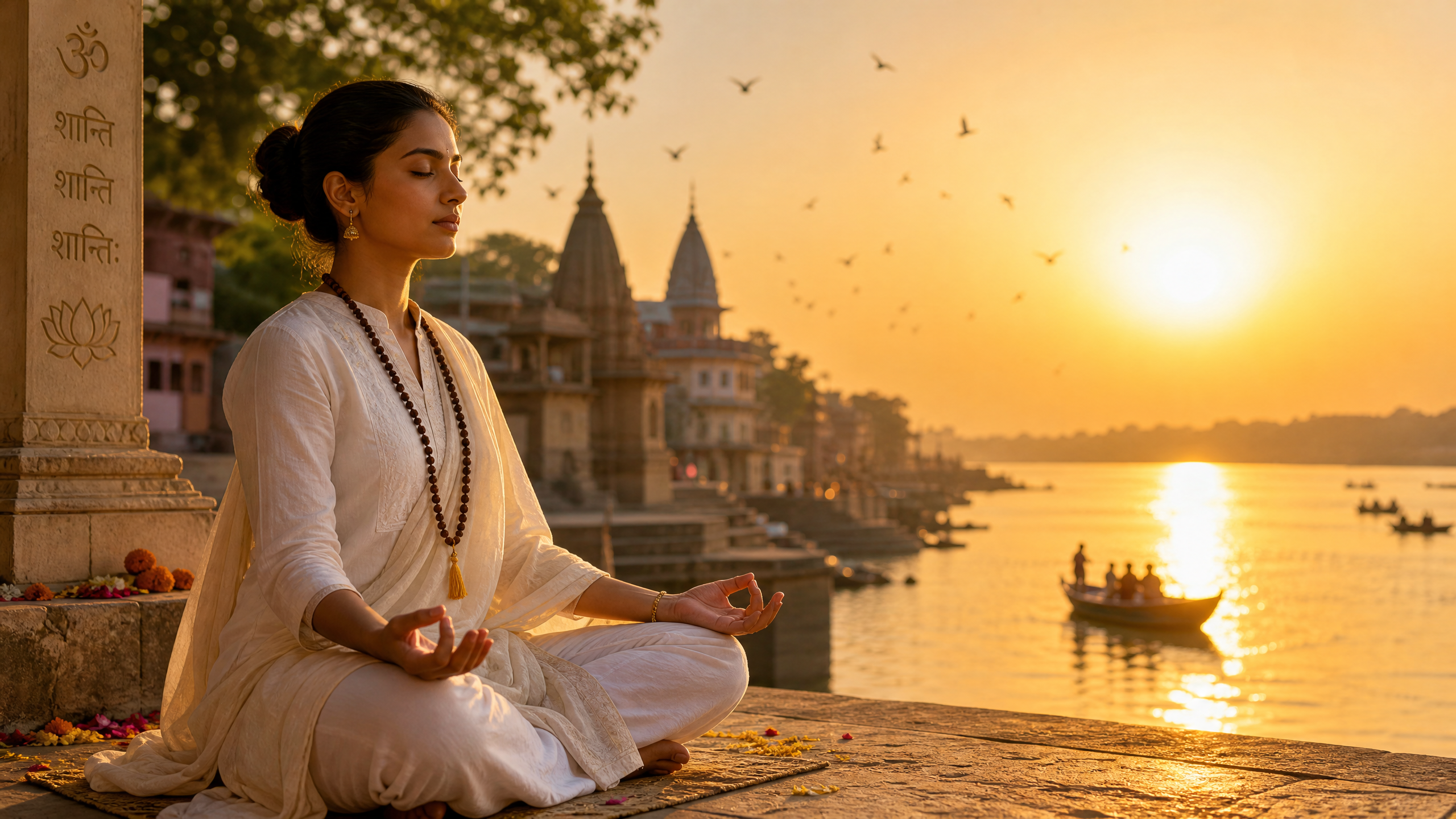 How AI Websites Enhance Online Experience for Indian Meditation Centers
