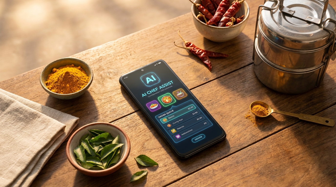 Leveraging AI Websites for Growth in India's Food Truck Industry