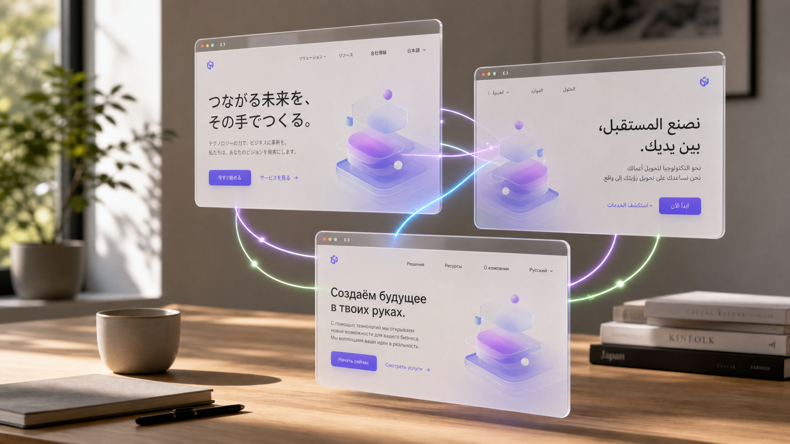 Using AI Websites to Cater to Multilingual Audiences