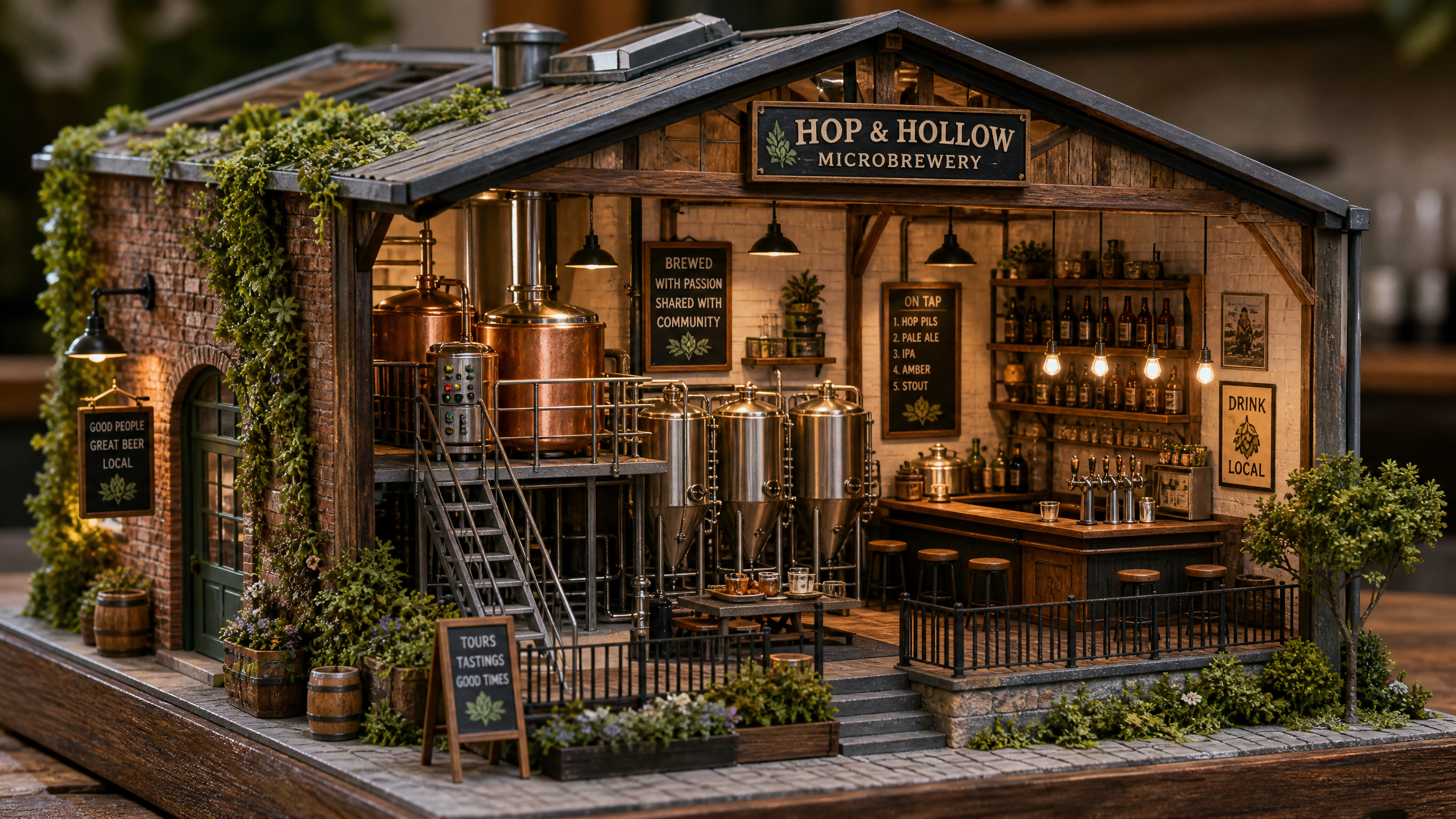 AI Websites: Redefining Brand Presence for Independent Microbreweries