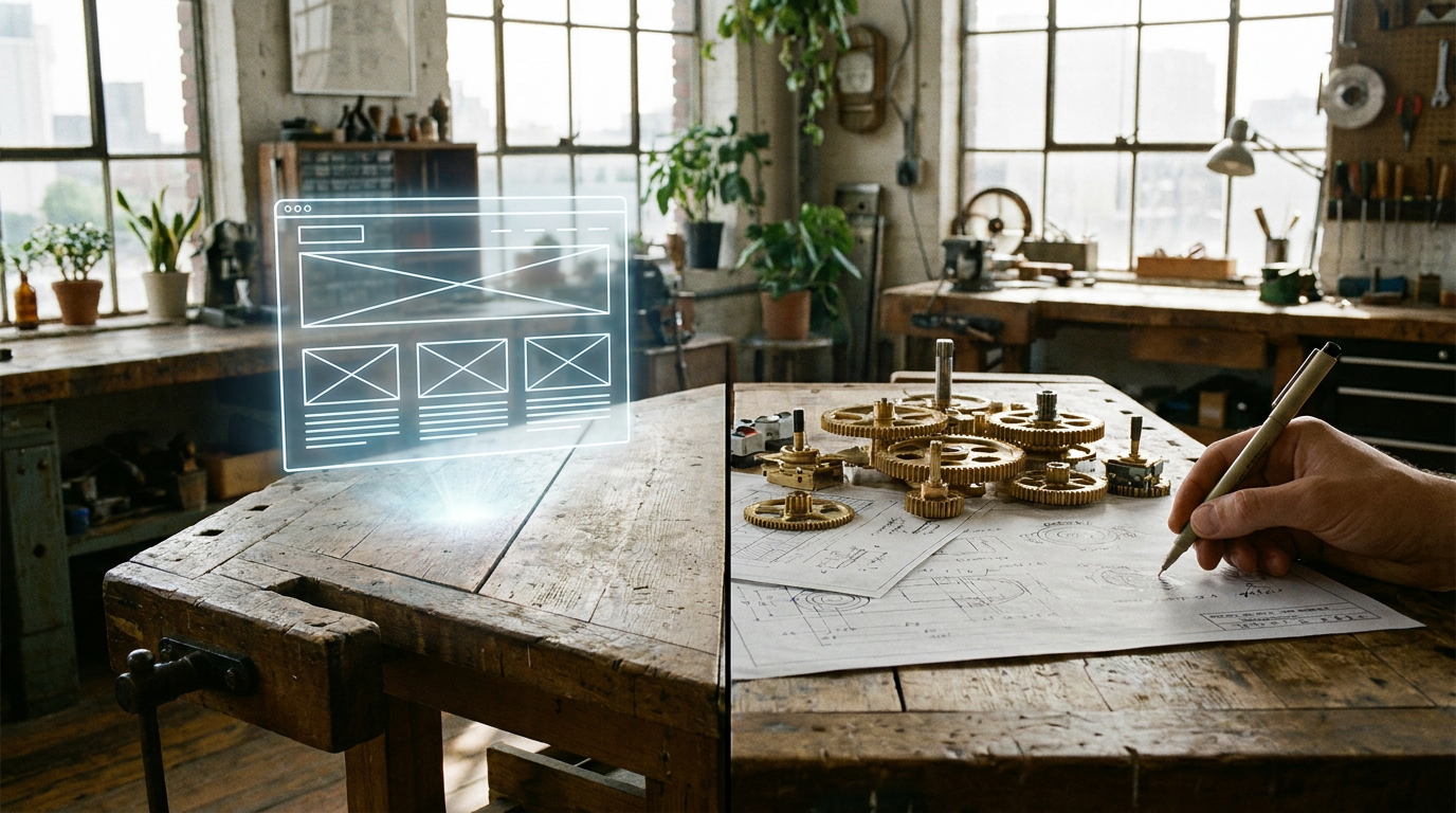 AI Websites vs Custom-Coded Websites: Best for Startups?