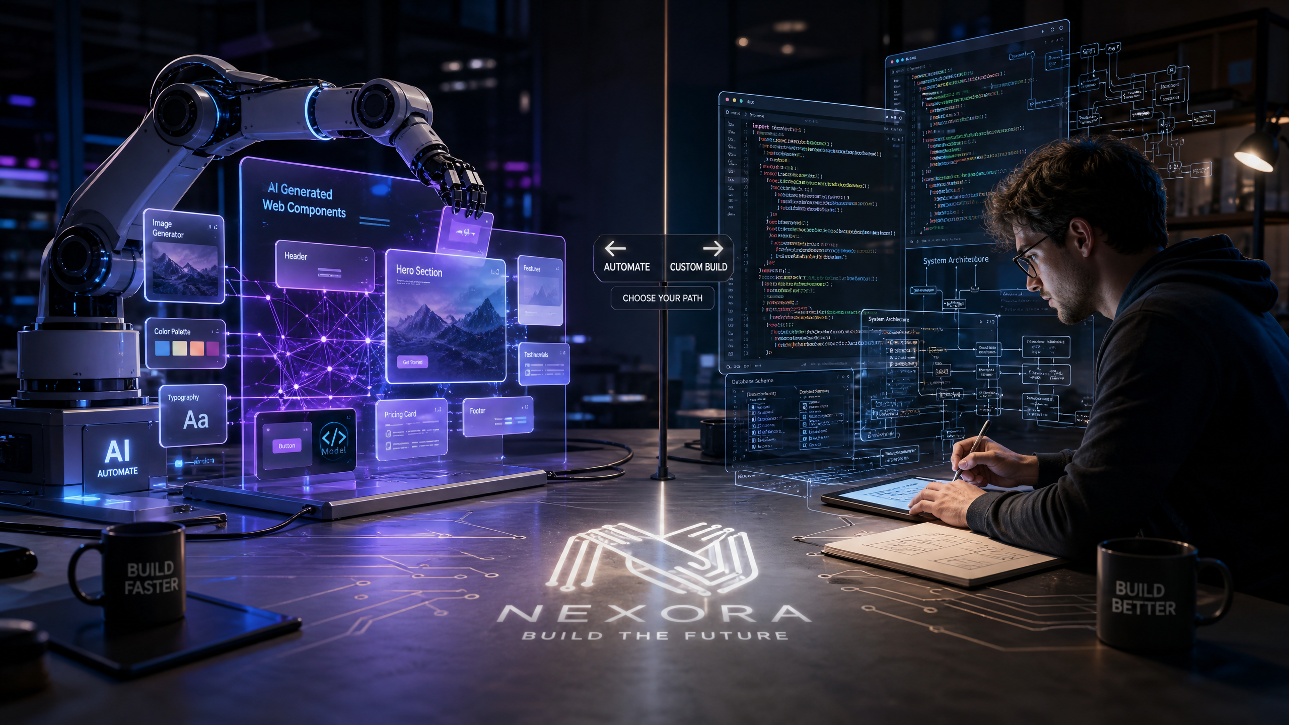 AI Websites vs Custom-Coded Websites: Best for Startups?