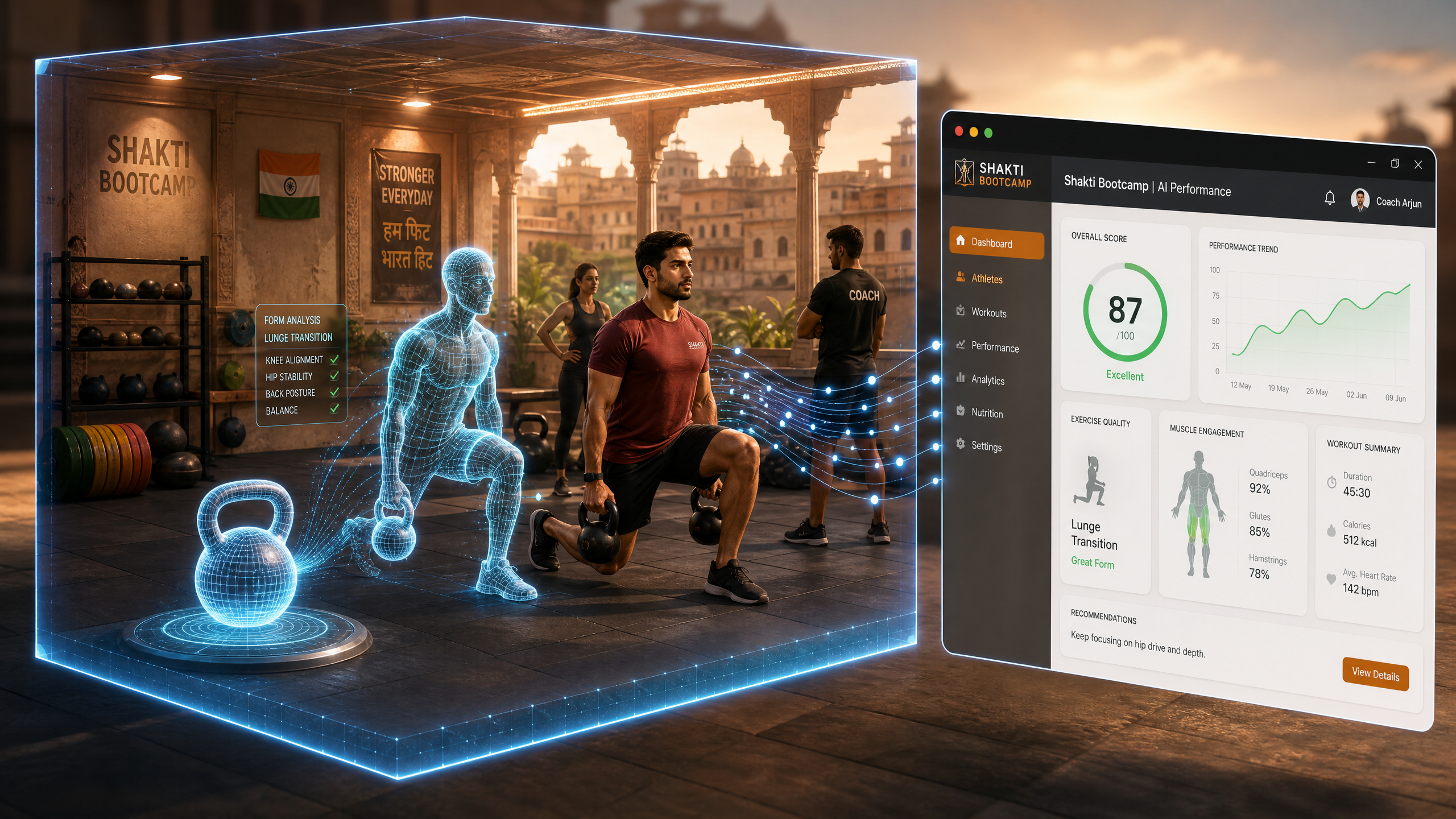 A Beginner’s Guide to Building a 3D AI Website for Indian Fitness Bootcamps