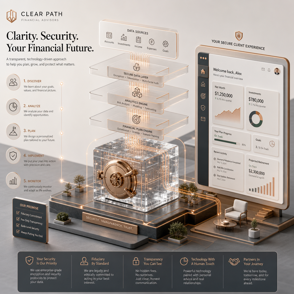 Boost Trust and Transparency: AI Website Tips for Financial Advisors
