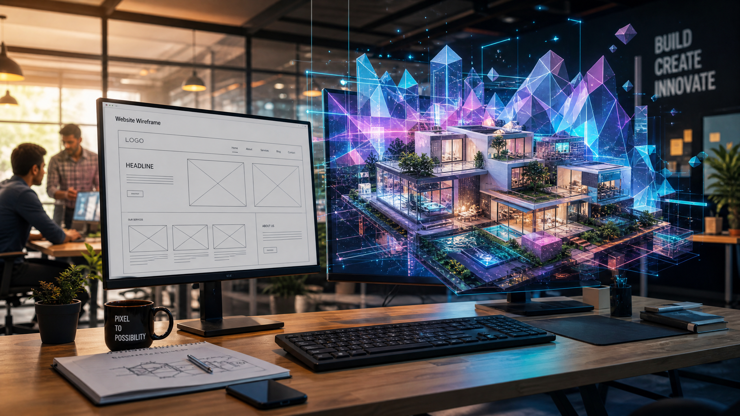 SEO Tactics: 3D AI Websites vs Traditional Websites for Indian Startups