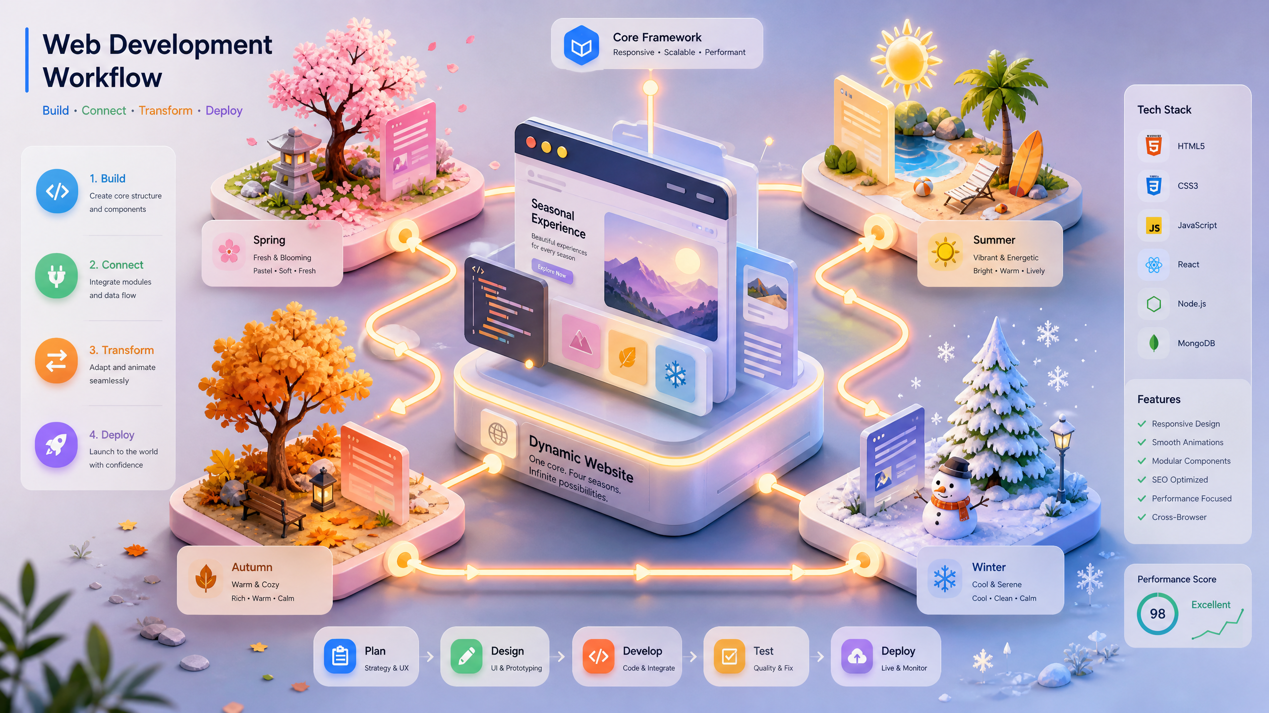 Customizing AI-Driven 3D Websites for Seasonal Campaigns: A Step-by-Step Guide
