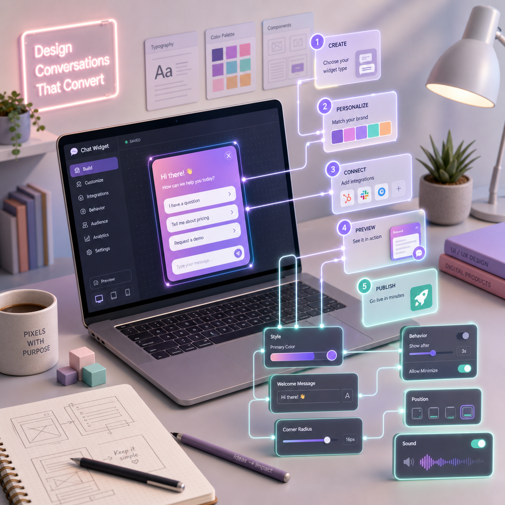 Customizing Interactive Widgets on AI Websites: Step-by-Step Guide