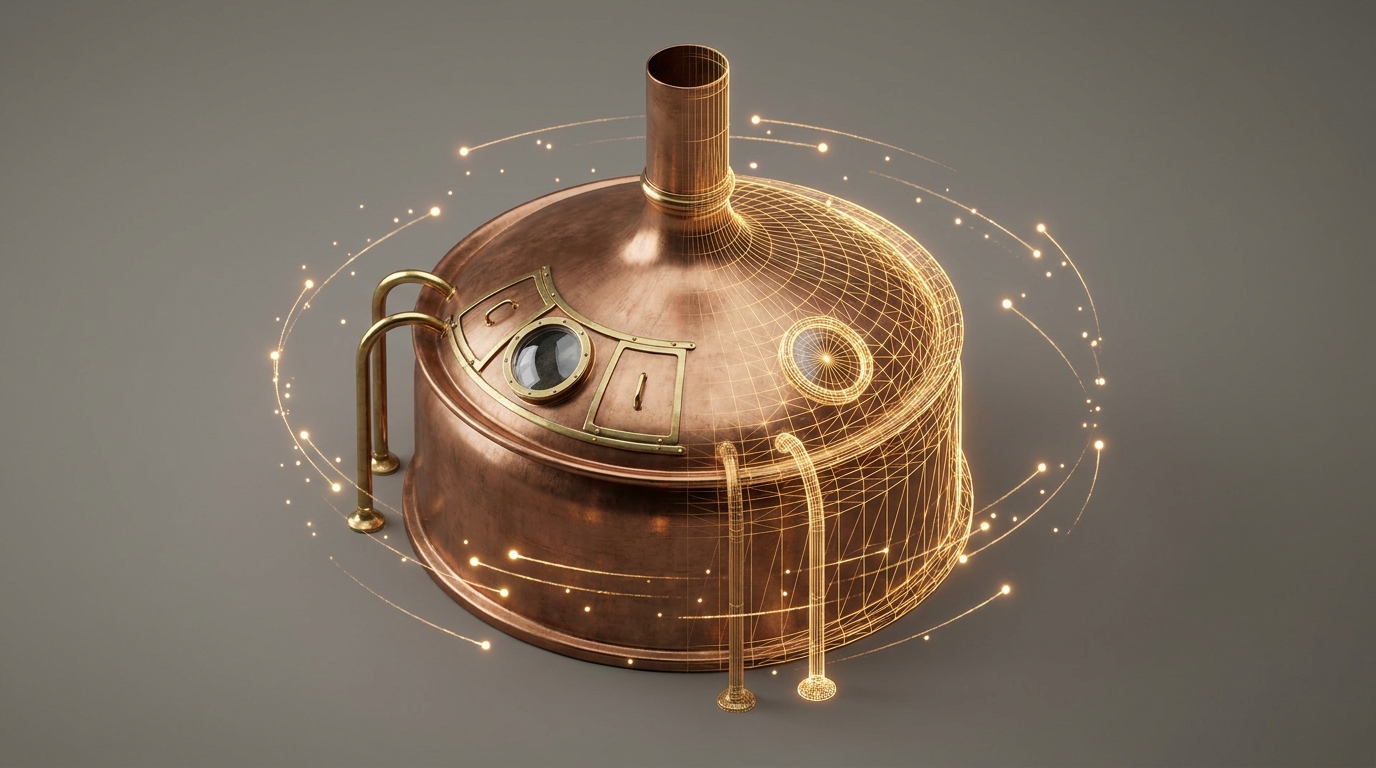 Designing 3D AI Websites for Indian Craft Beer Brands