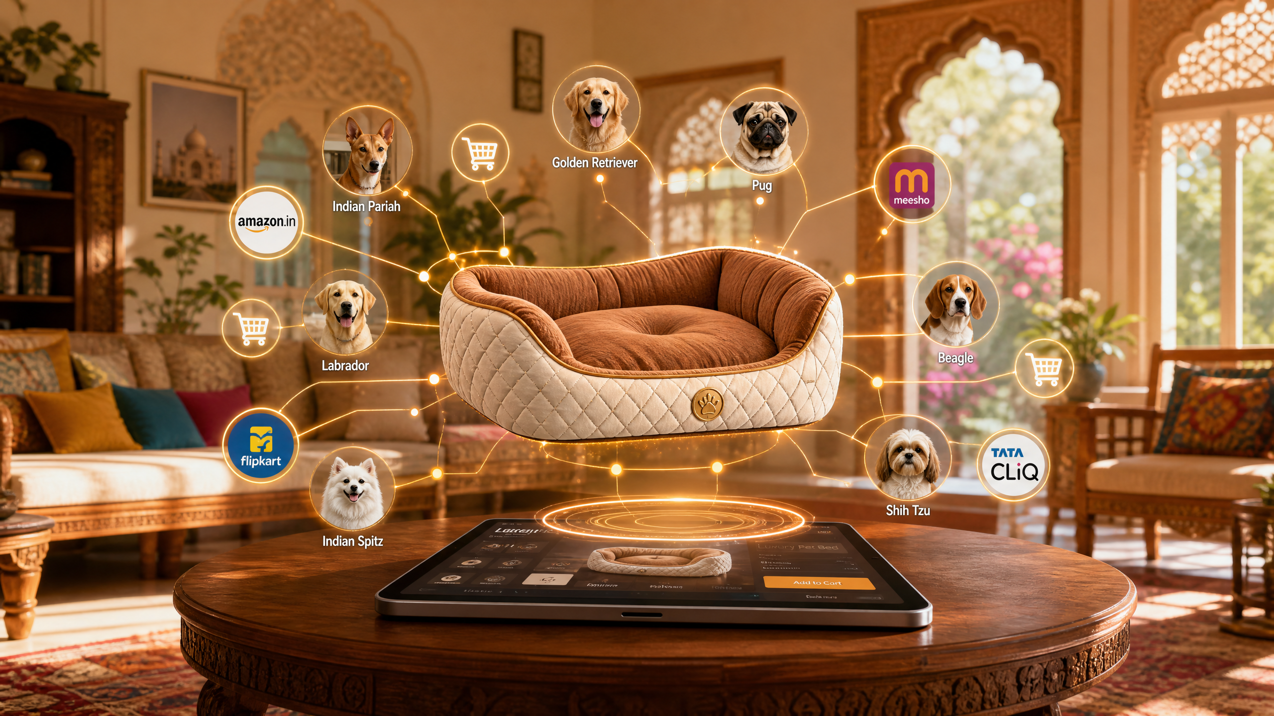 Designing AI 3D Websites for Indian Pet Product Companies: Best Practices