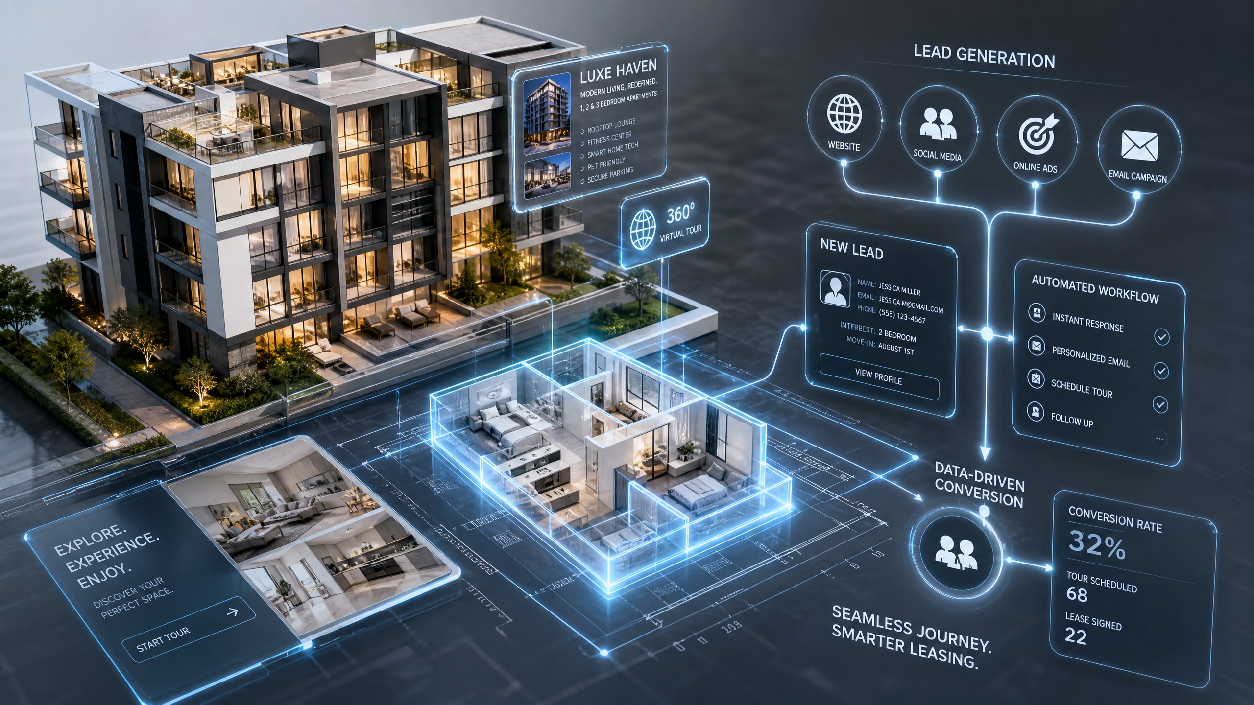 Step-by-Step Guide to Designing AI-Driven Real Estate Websites for Property Rentals