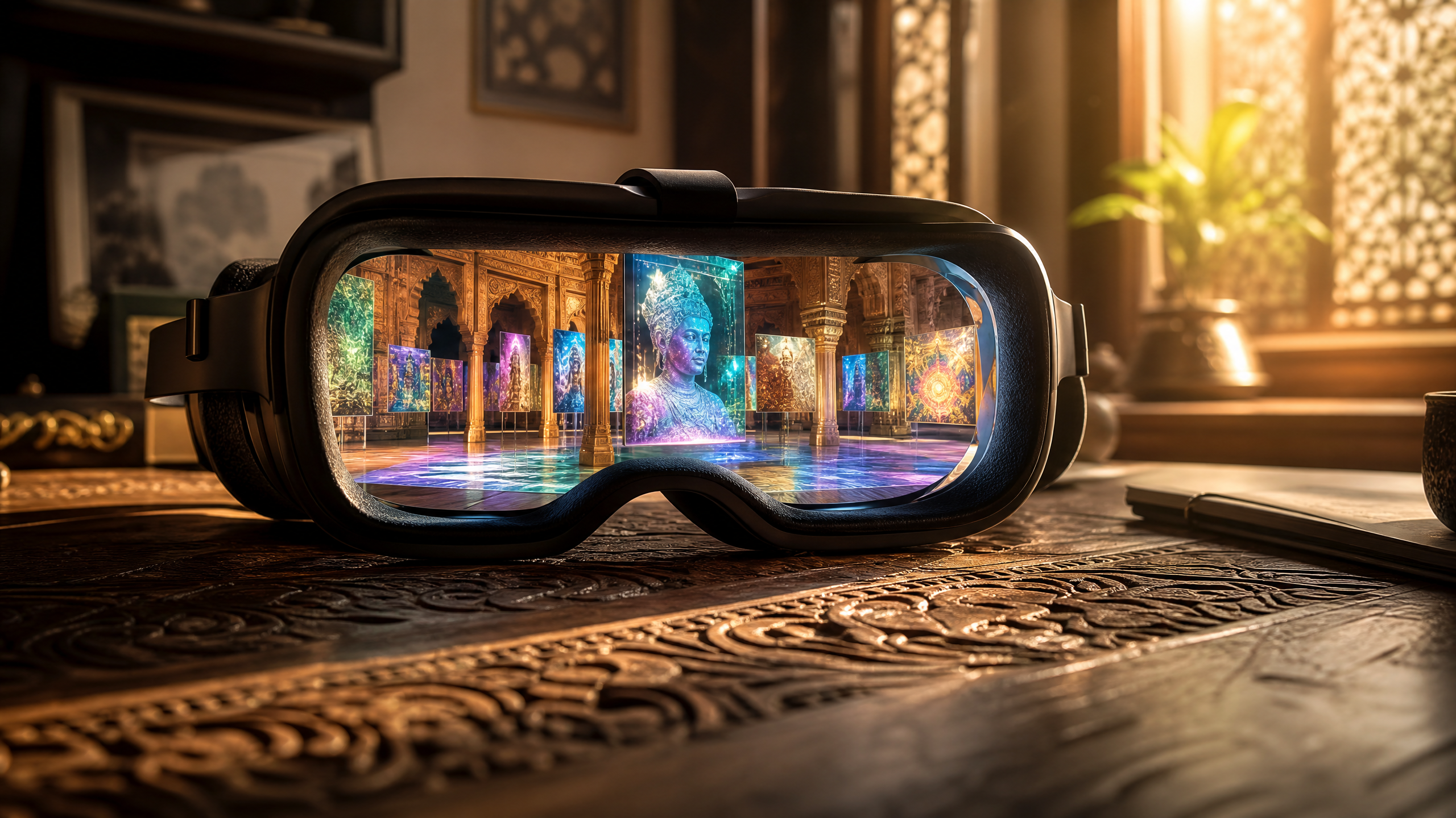 Designing AI-Driven Virtual Museums for Independent Indian Artists