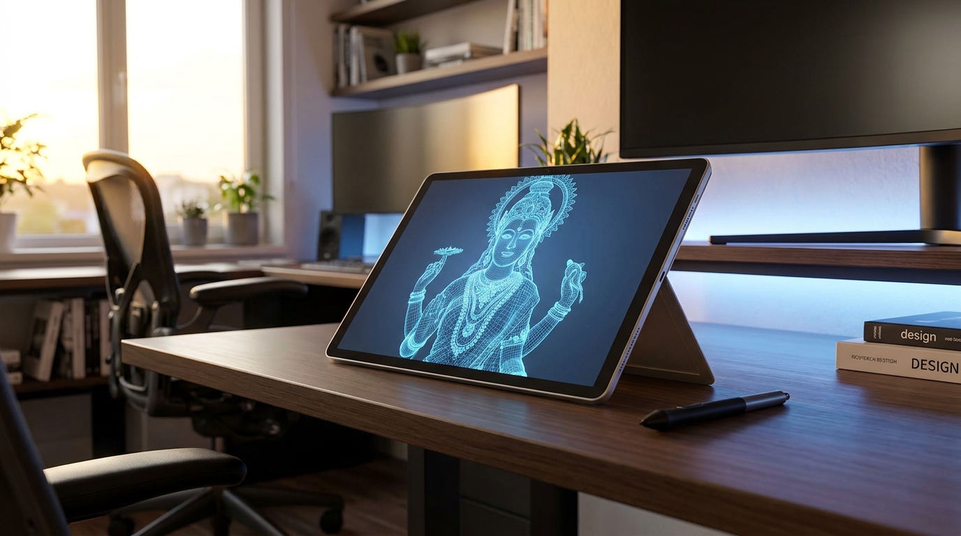 Designing Immersive 3D AI Websites for Indian Animation Studios