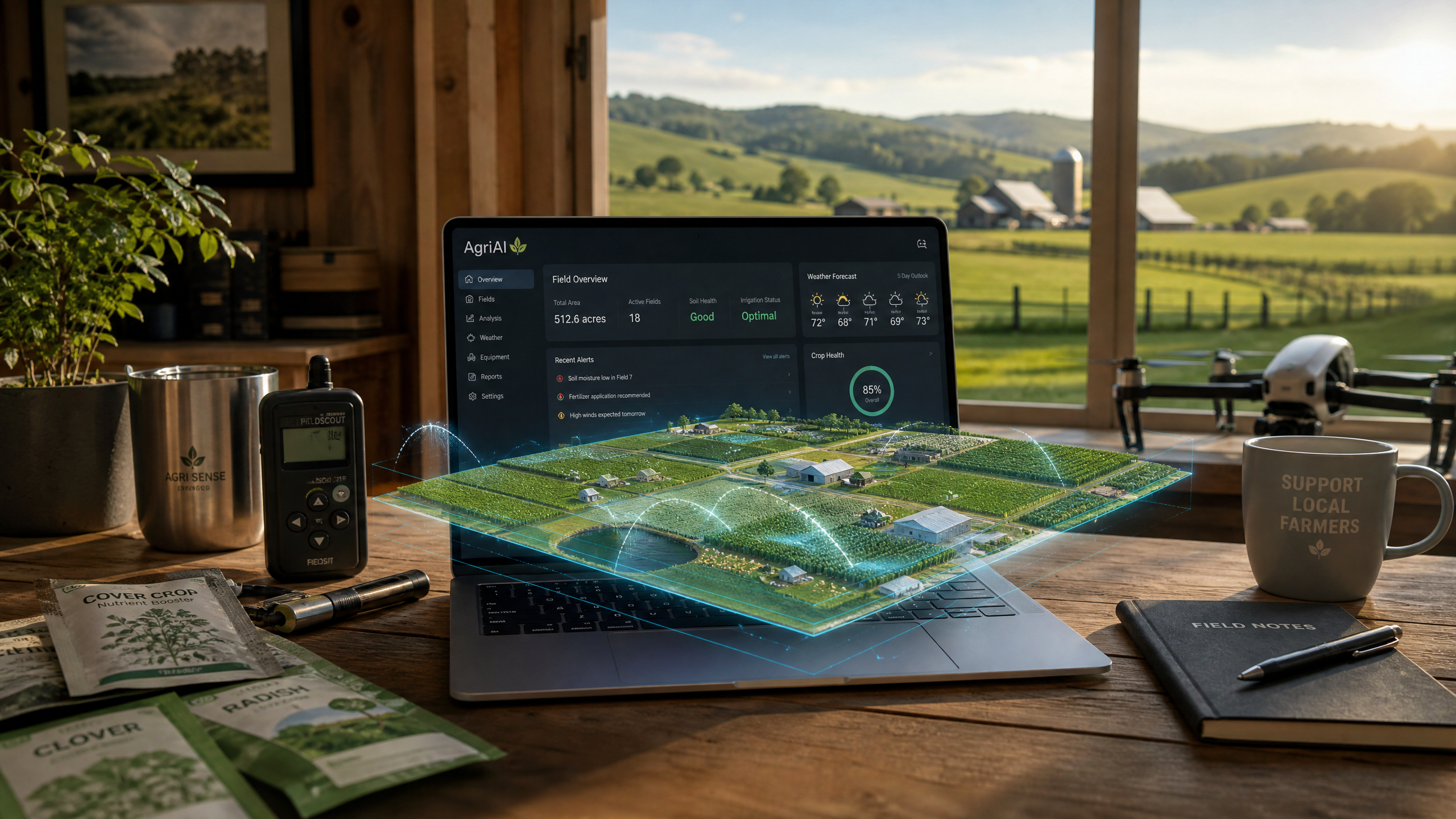 3D AI Websites for Agriculture & Rural: A Comprehensive Guide
