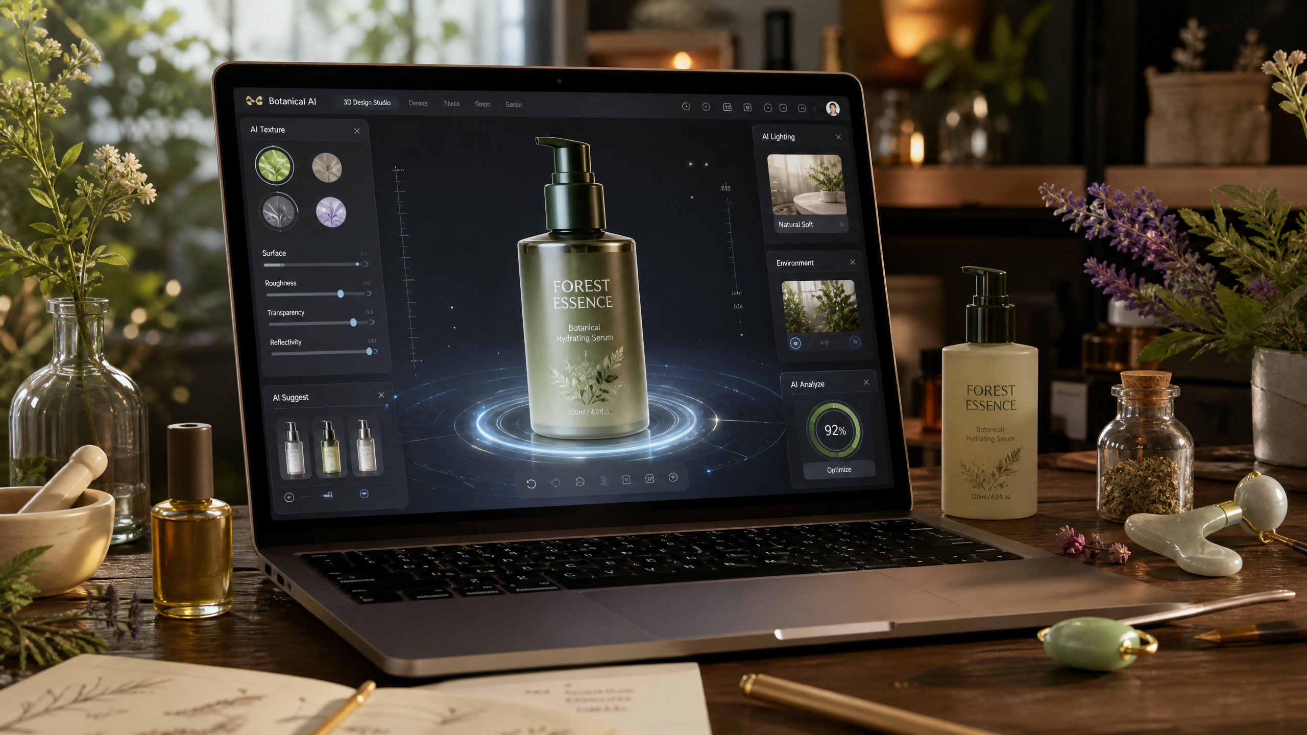3D AI Websites for Beauty & Personal Care: A Comprehensive Guide