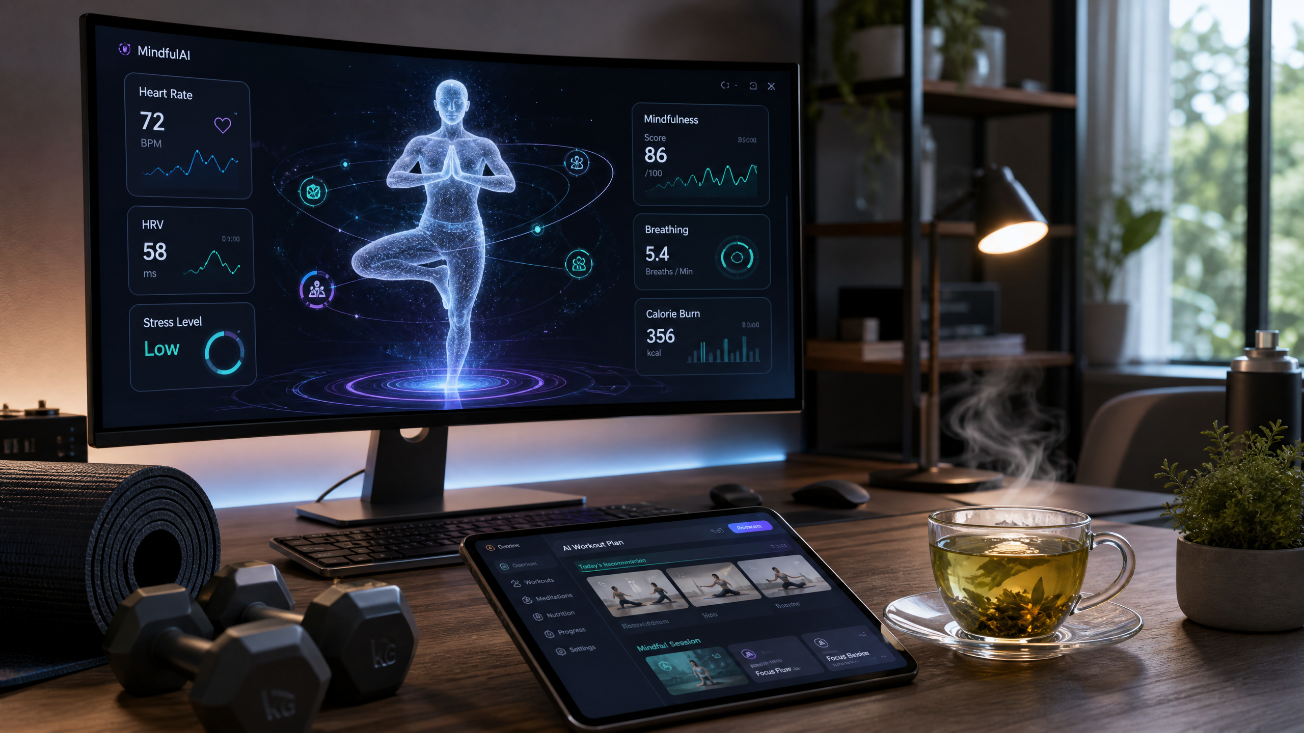 3D AI Websites for Health, Fitness & Wellness