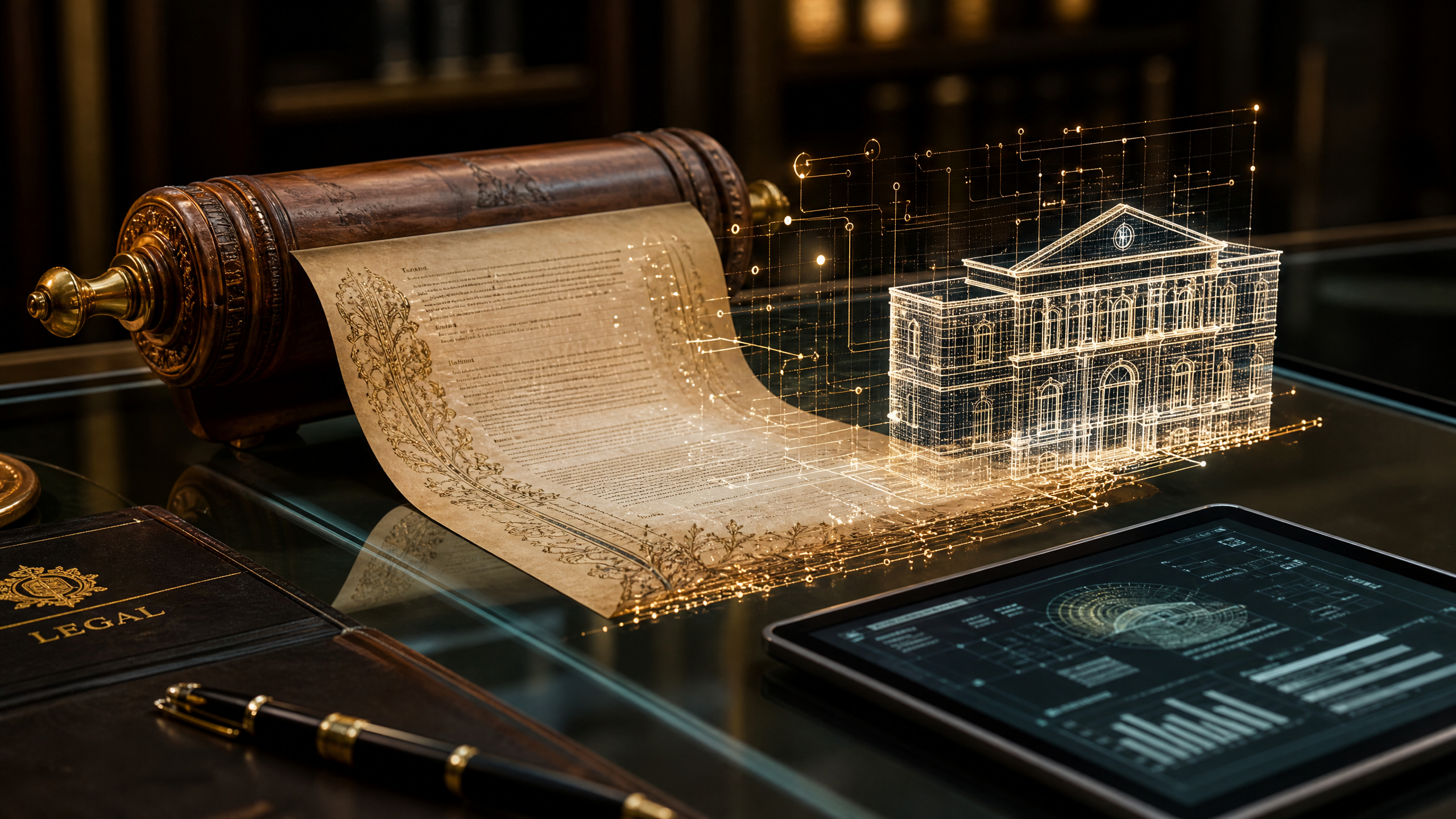 Draftly's Advantages for Building 3D AI Websites for Indian Legal Consultants