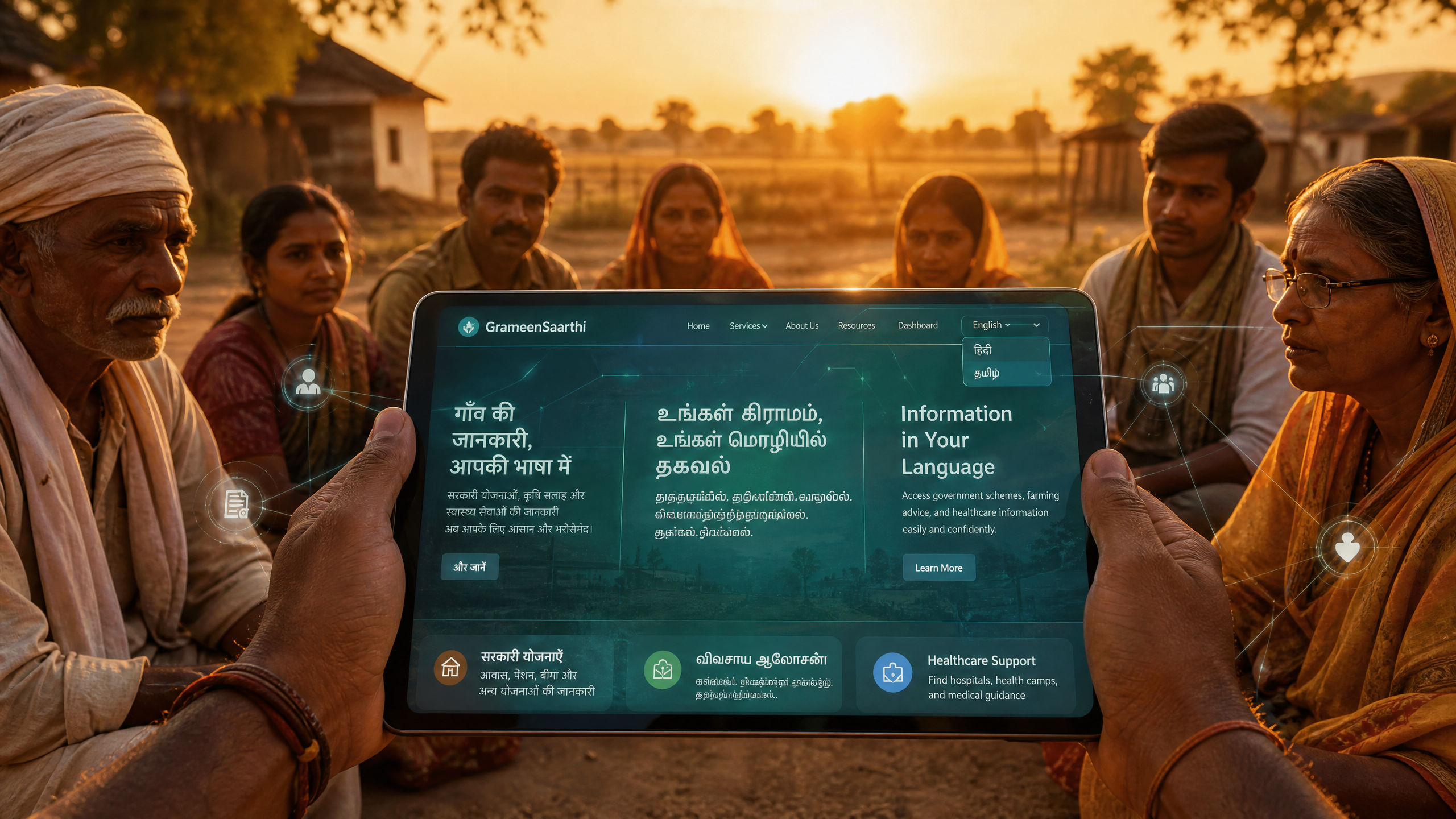 Draftly AI: Building Seamless Multi-Language Websites for Indian NGOs