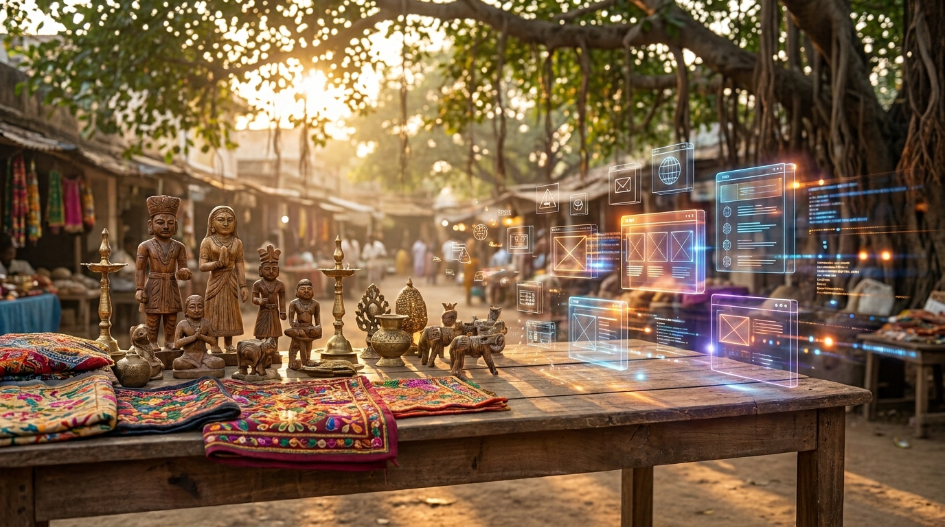 Draftly Features Optimizing Online Presence for Indian Rural SMEs