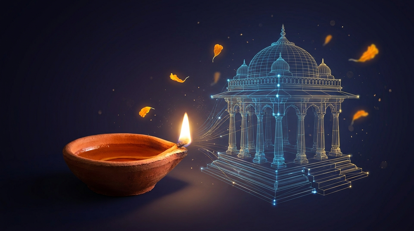 Draftly's Impact on Indian Cultural Festivals' Digital Shift