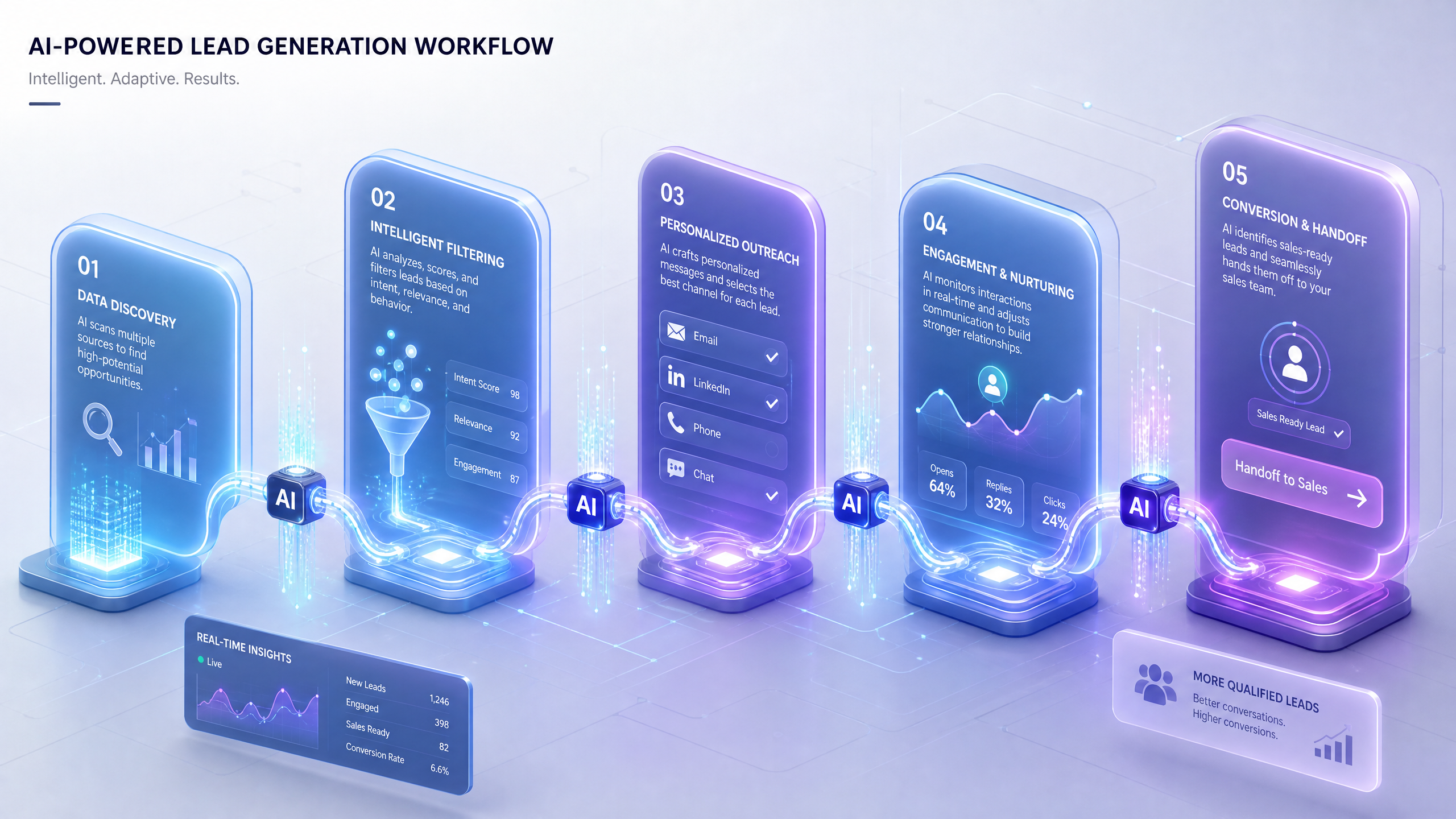 Creating Dynamic Lead Generation Workflows with AI-Integrated 3D Forms