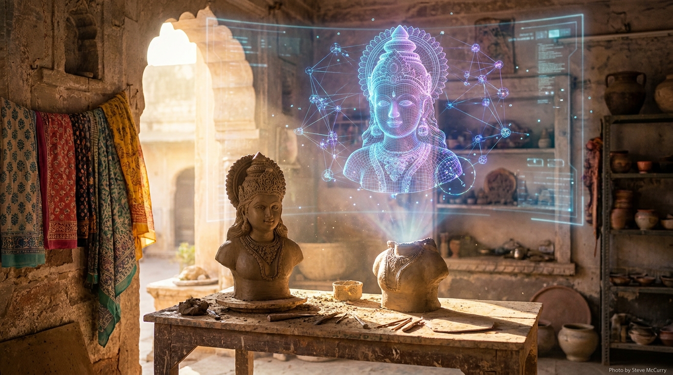 Empowering Indian Independent Artists Through 3D AI Websites