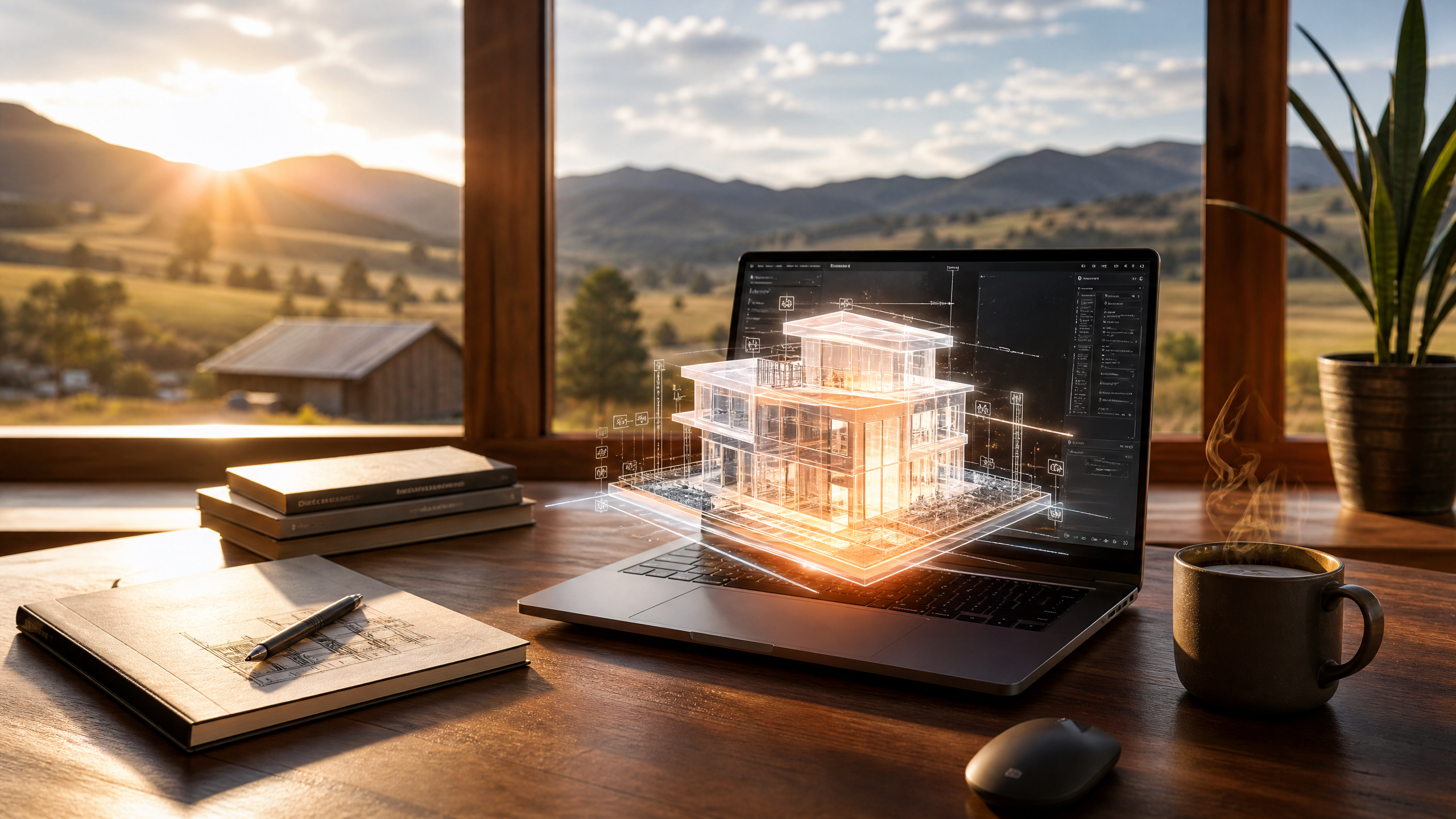 How Founders Outside Major Tech Hubs Use AI Websites to Attract Global Clients