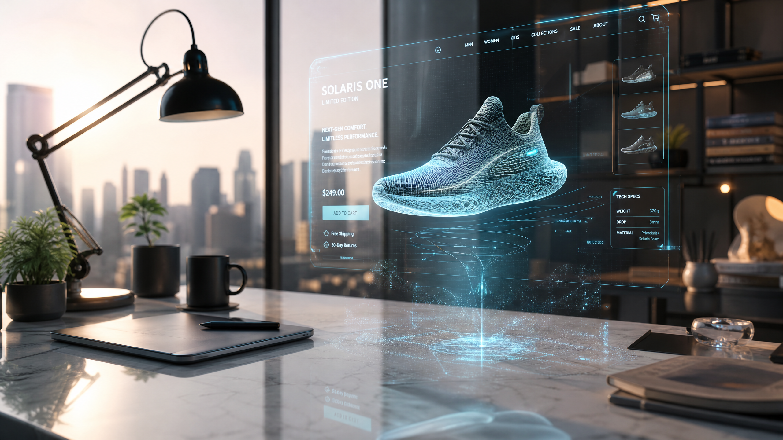 The Future of AI-Generated 3D eCommerce Websites: Trends for 2027