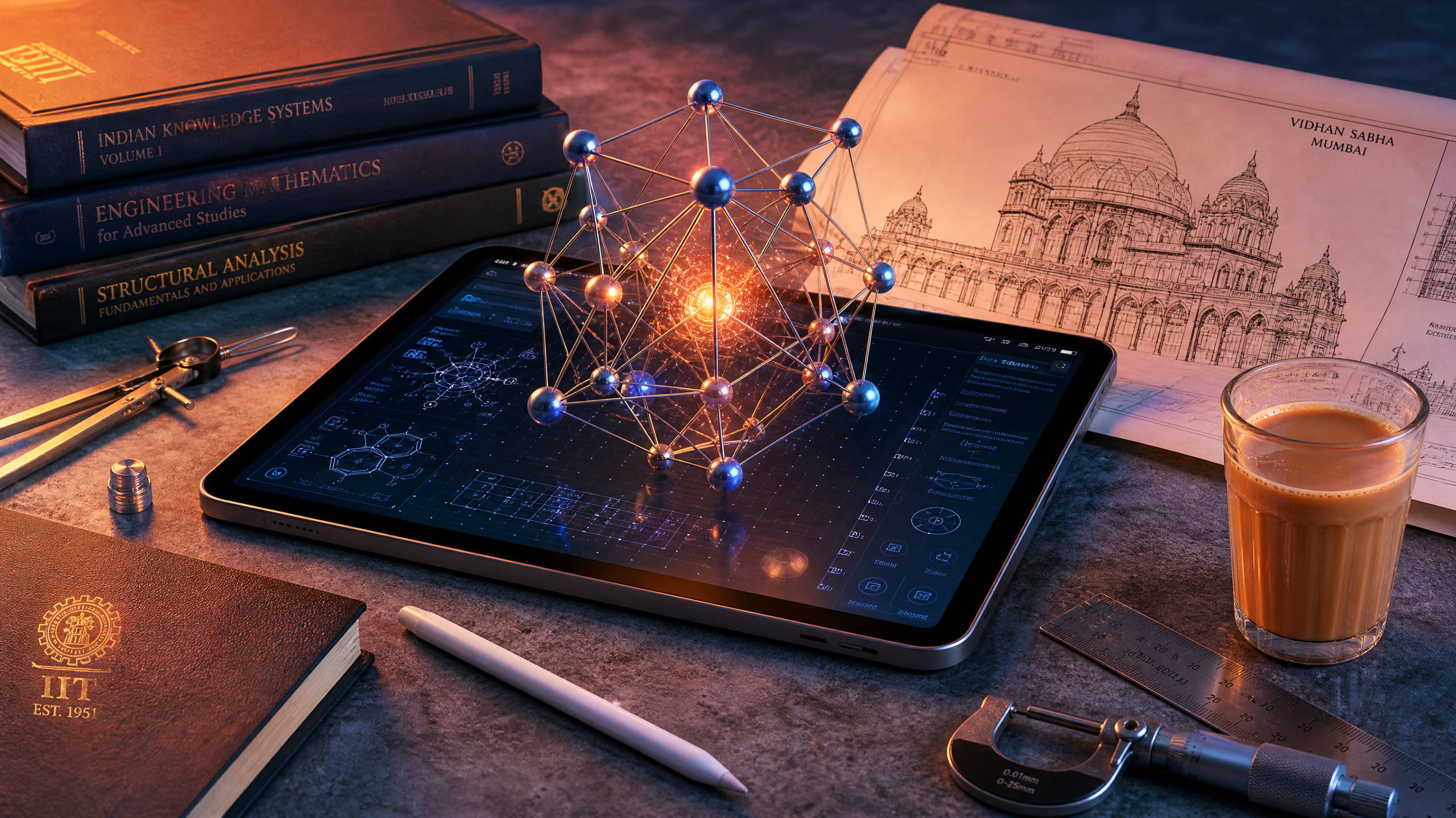 The Future of E-Learning: 3D AI Websites for Indian STEM Coaching Centers