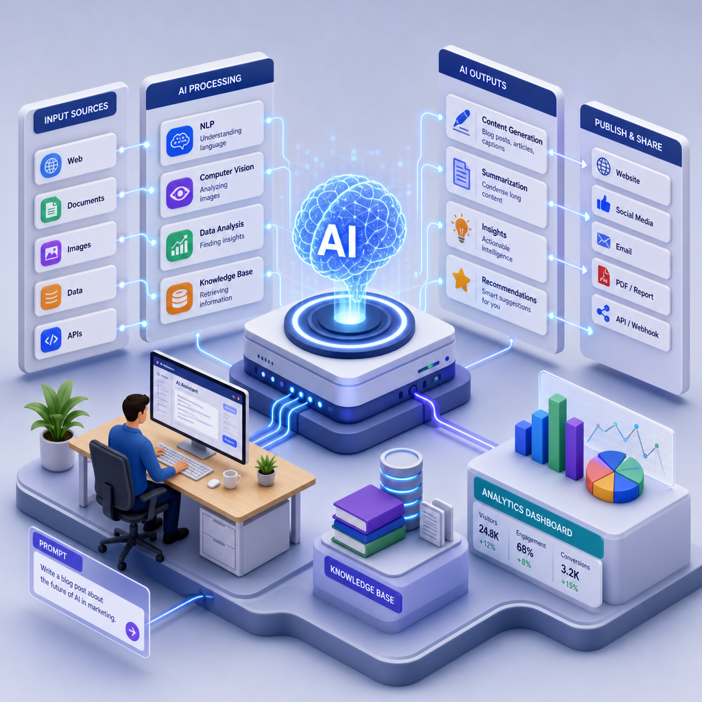 The Future of AI-Generated Blogs: Streamlining Content Creation