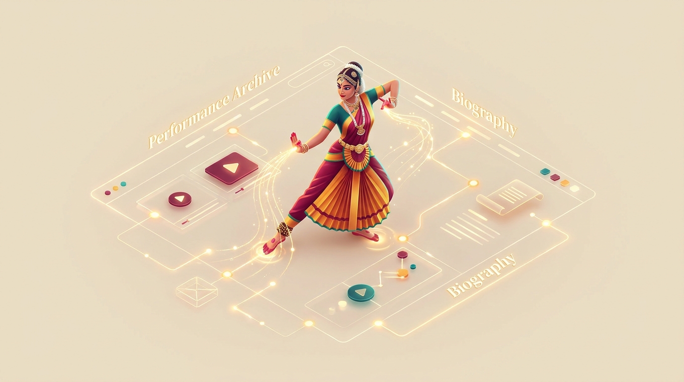 Step-by-Step Guide to Building a Portfolio for Indian Classical Dancers