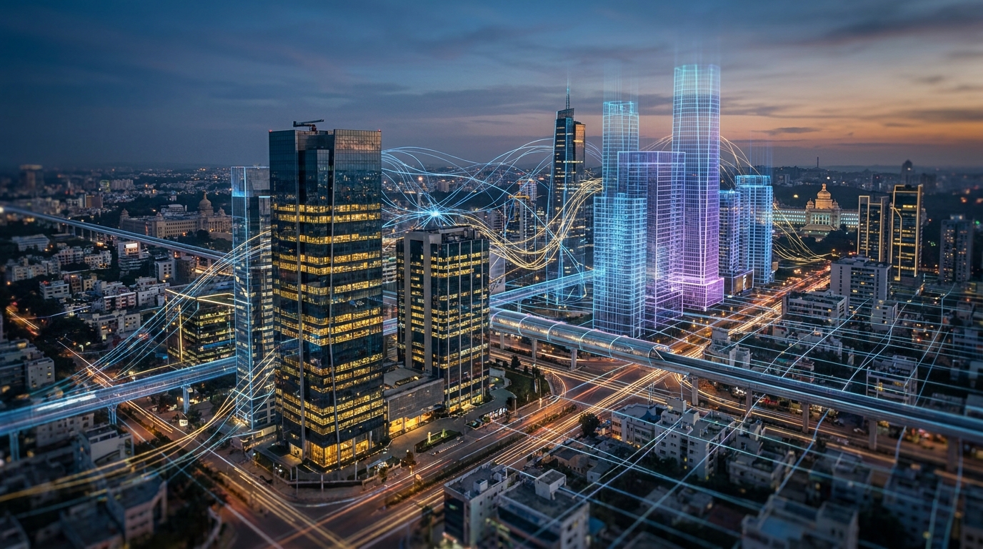 Harnessing AI for 3D Website Development in India's Tech Hubs