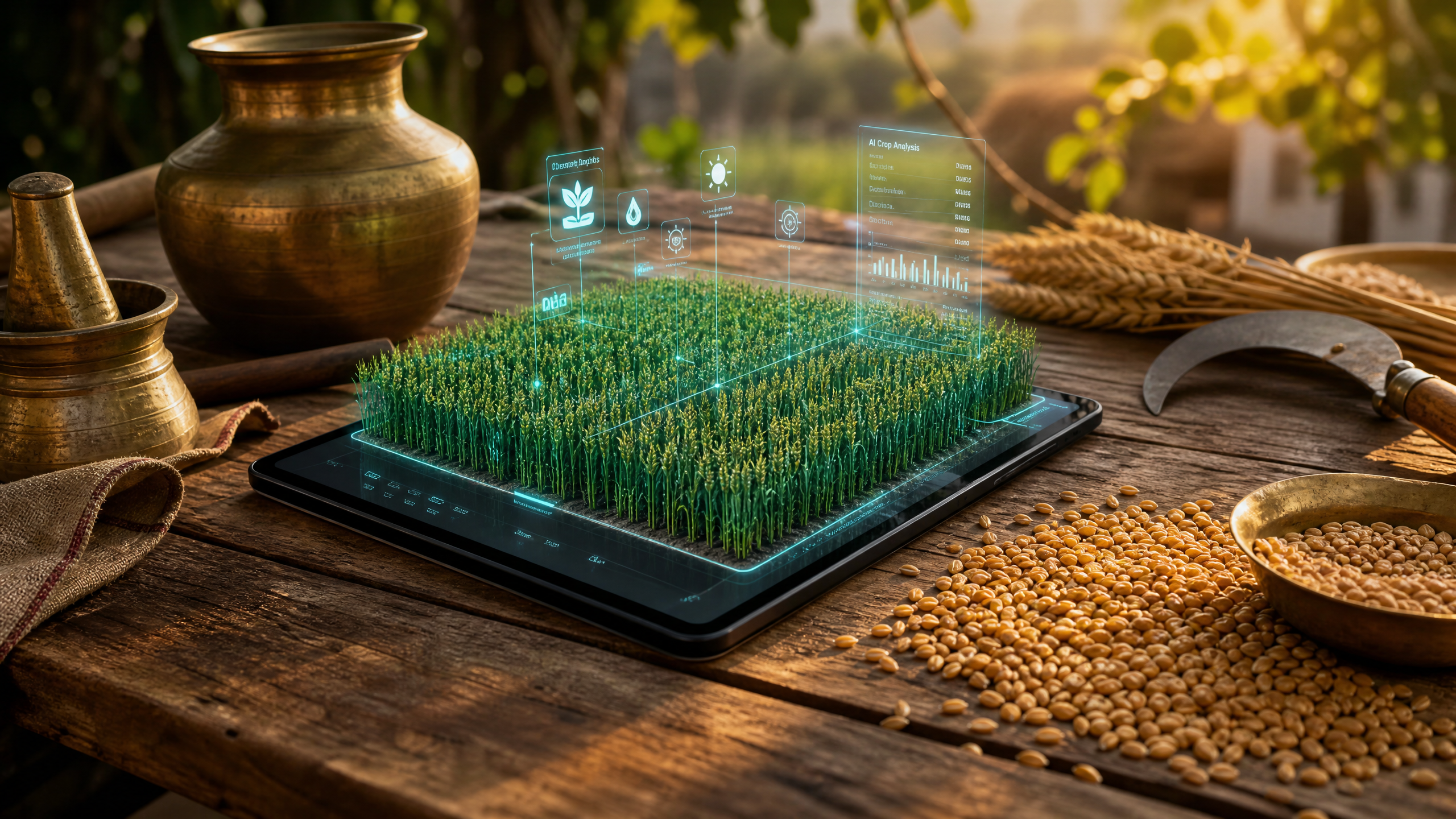 How 3D AI Websites Are Revolutionizing India's Agricultural Innovation Centers