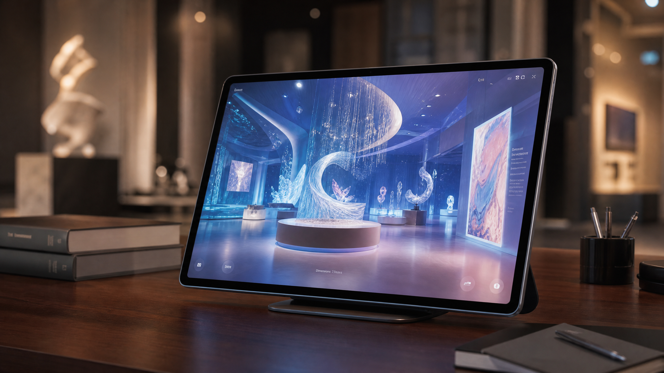 How 3D AI Websites are Transforming Online Art Galleries