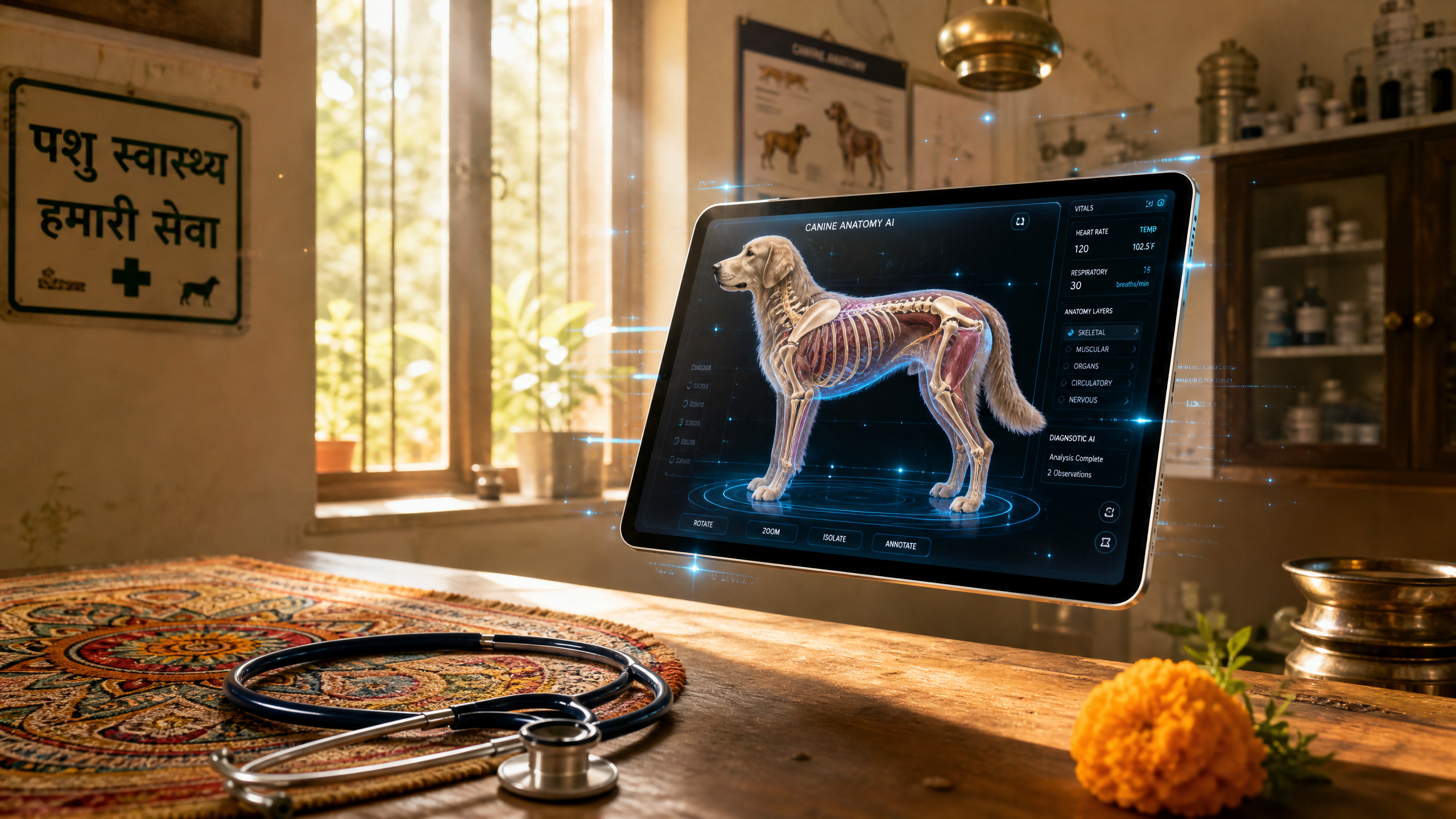 How 3D AI Websites Assist Indian Veterinary Practices in Client Engagement