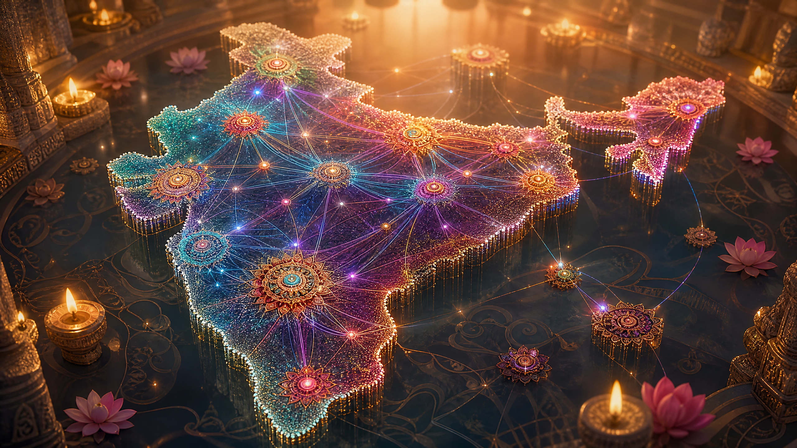How 3D AI Websites Facilitate Online Learning for Indian Art Therapy Programs